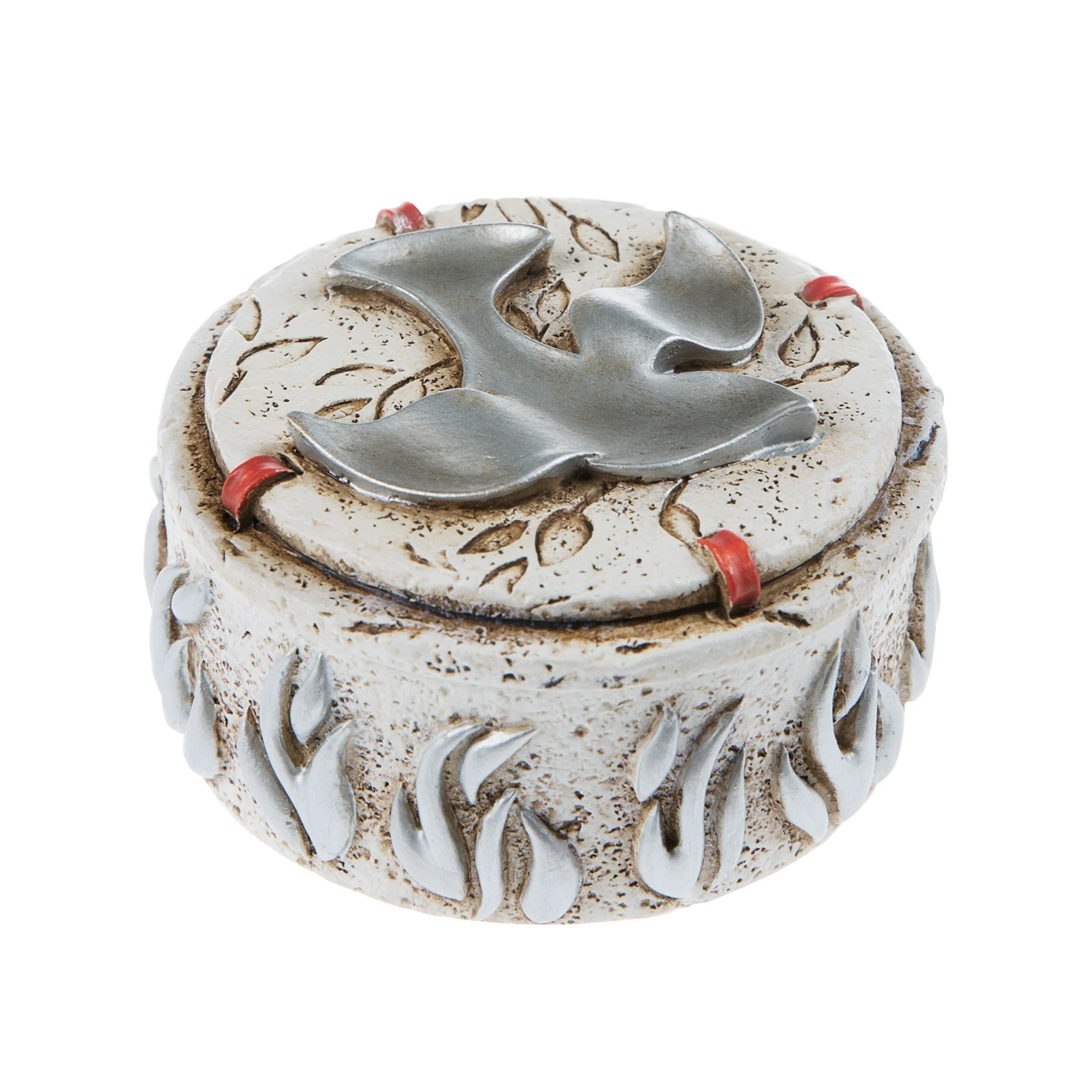 Confirmation Dove Rosary Keepsake Box