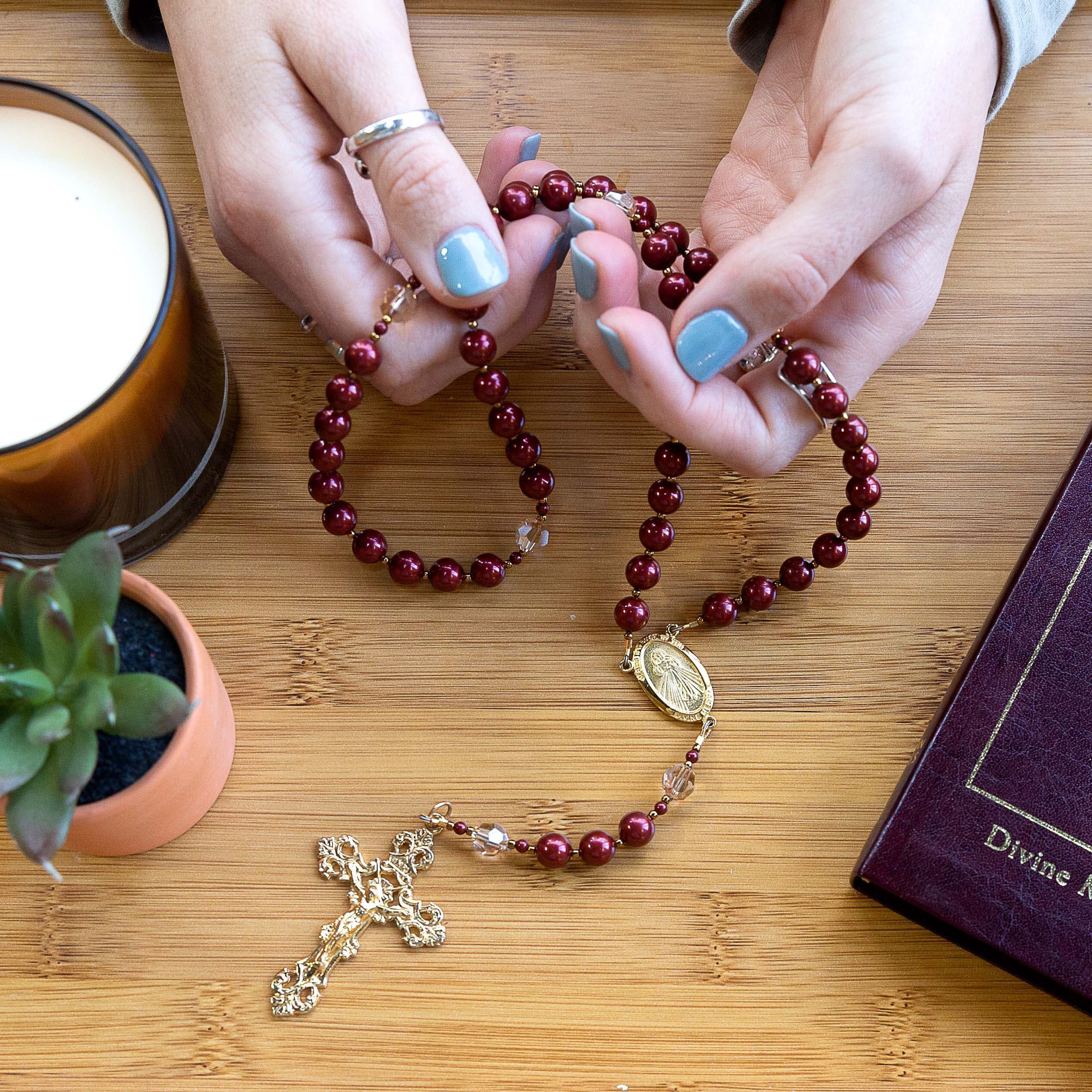 Divine Mercy Chaplet Rosary - Image 5