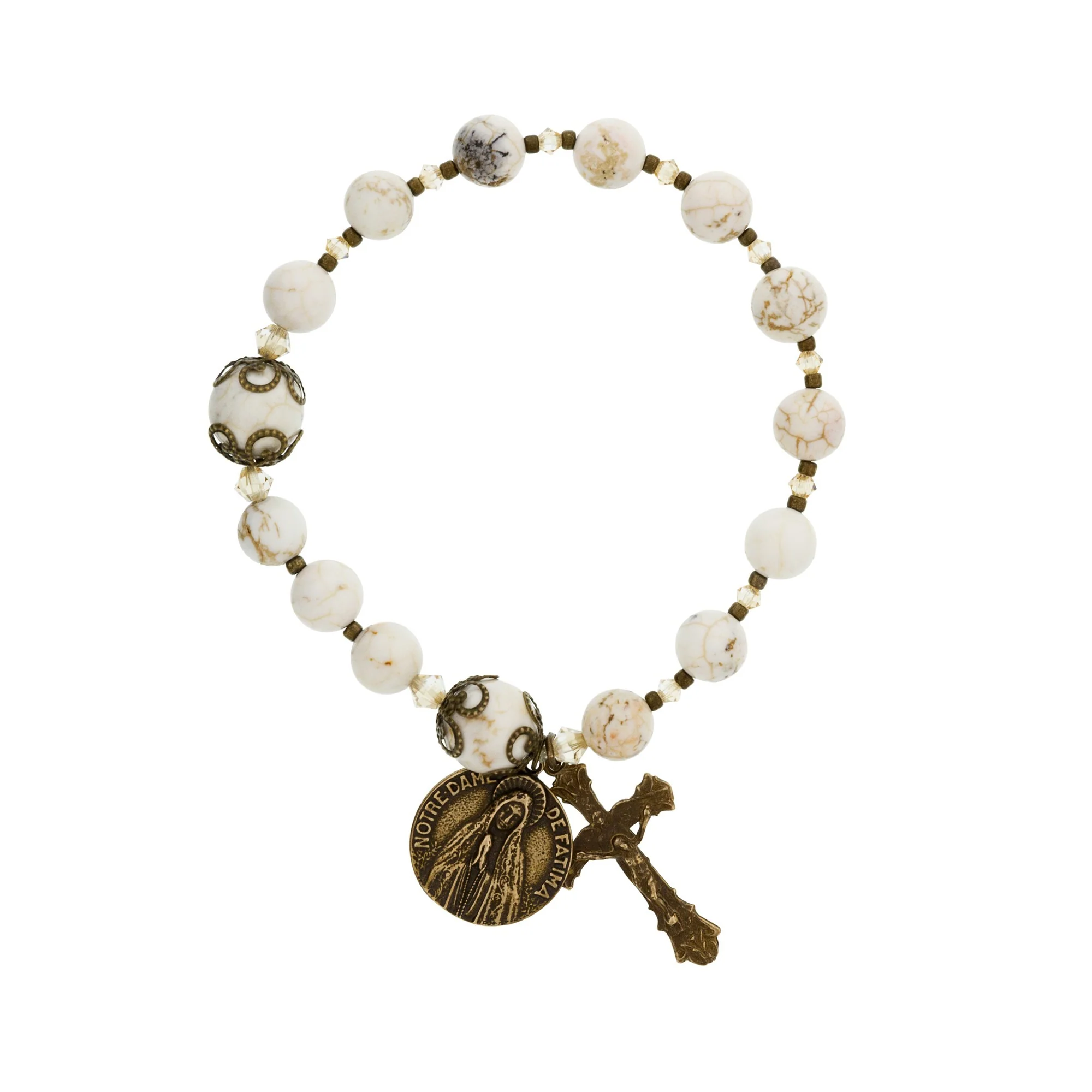 Promises of Fatima Heirloom Rosary Bracelet - Image 2