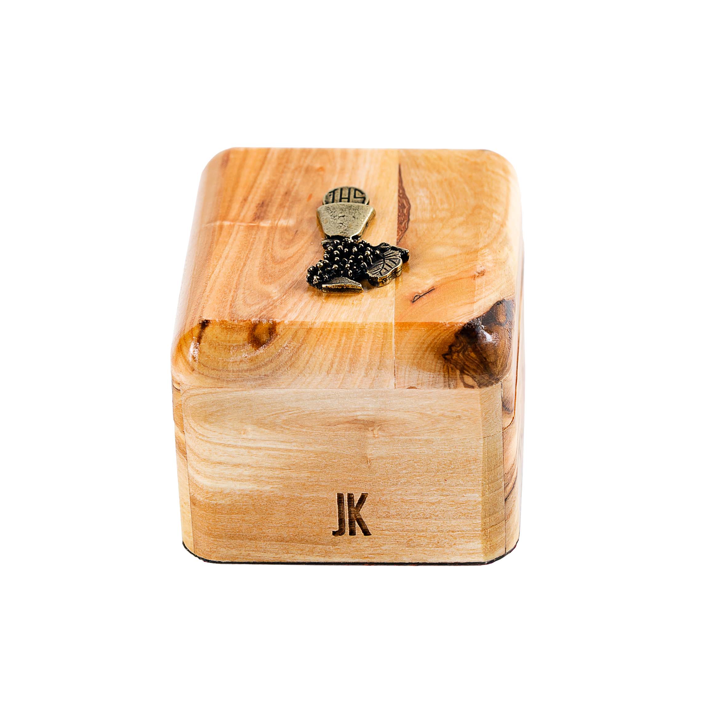 First Communion Olive Wood Rosary & Box - Image 2