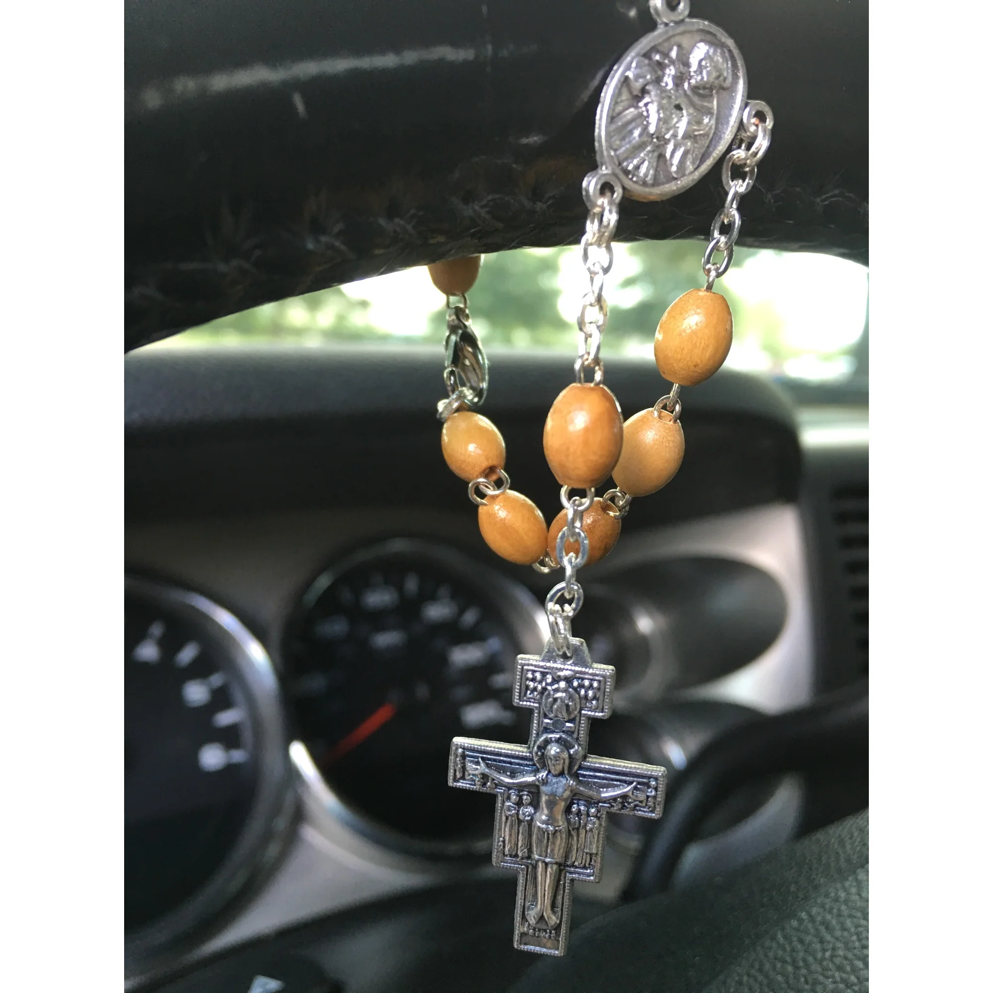 Franciscan Auto Rosary - Image 2