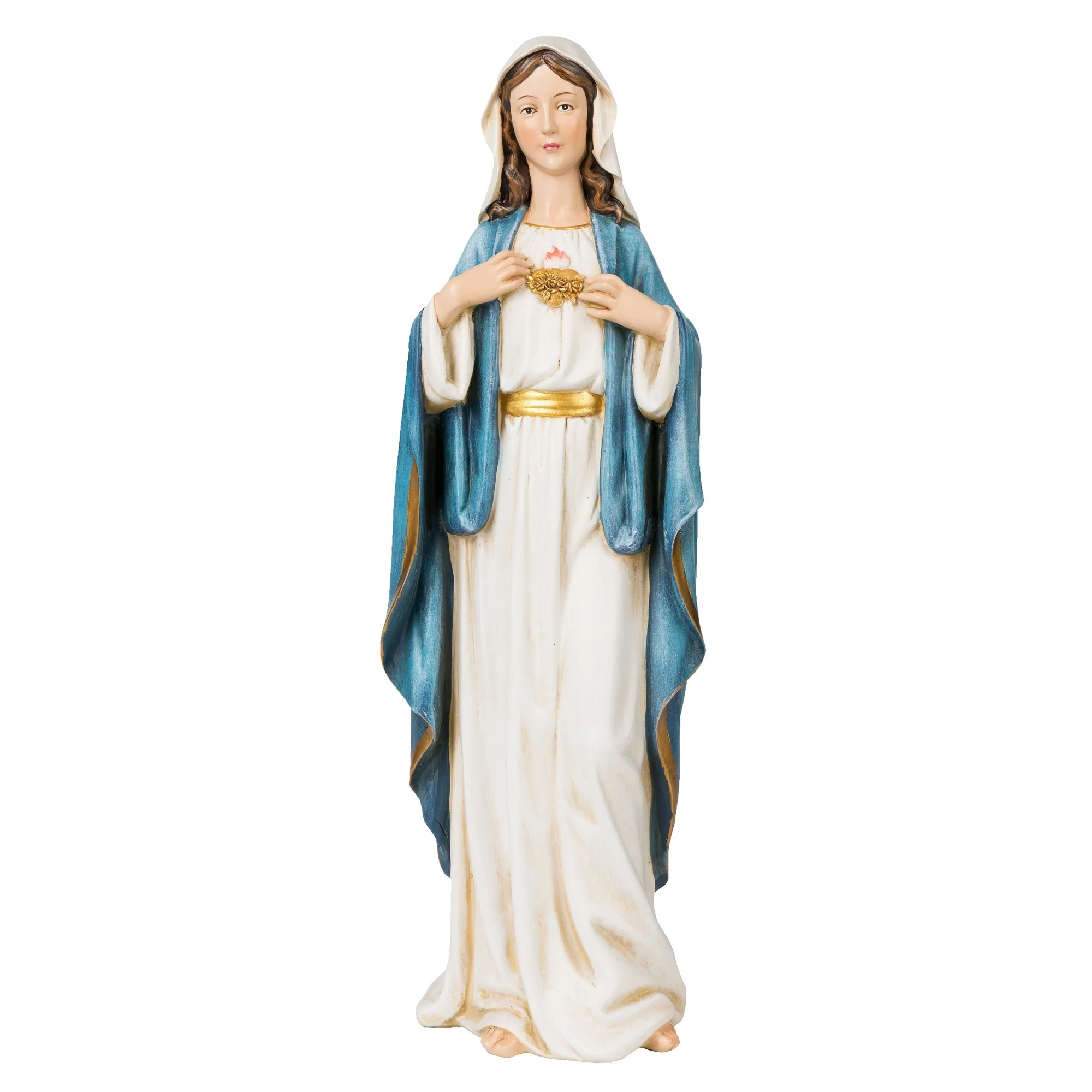 Immaculate Heart of Mary 17" Statue - Image 2
