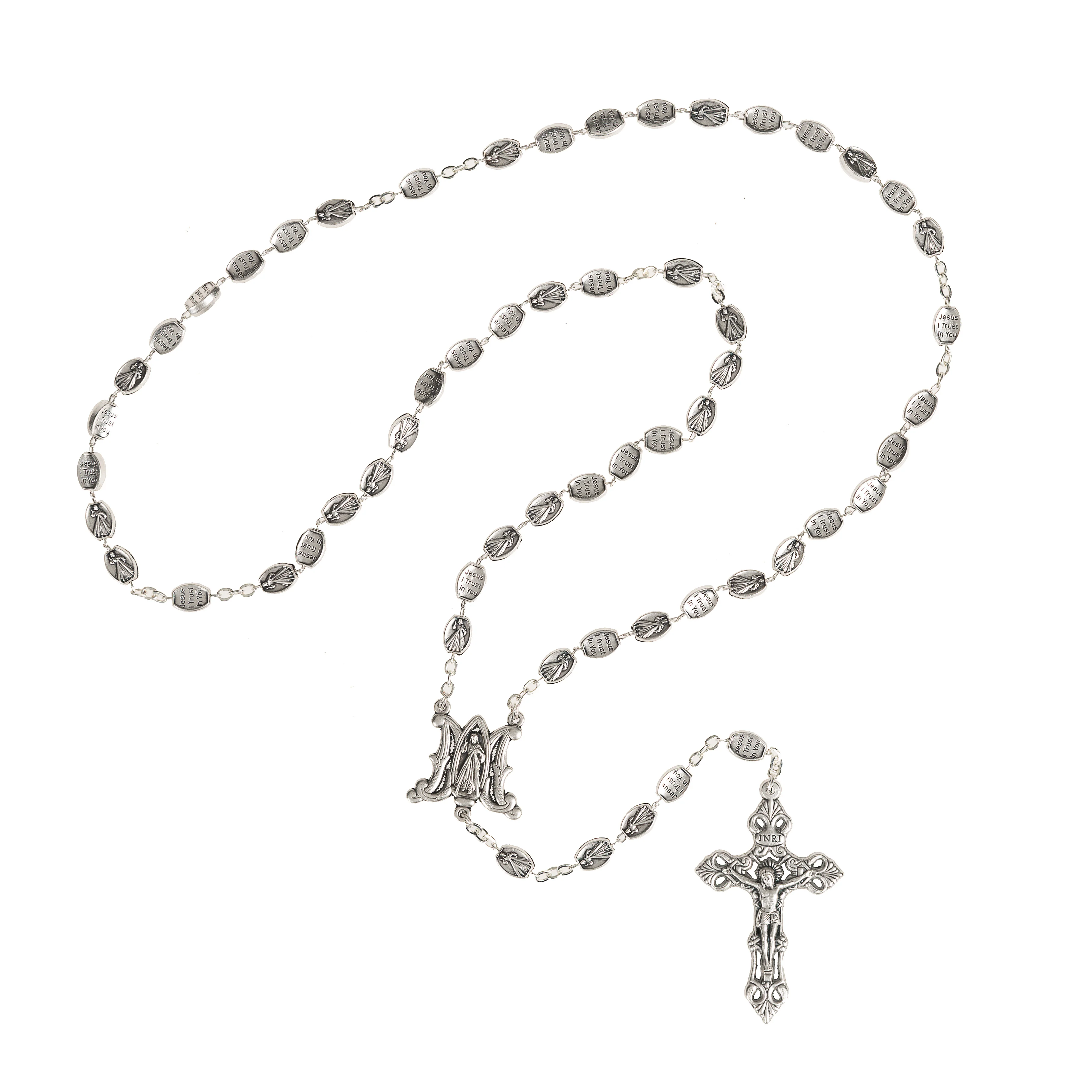 Italian Divine Mercy Image Rosary - Image 2