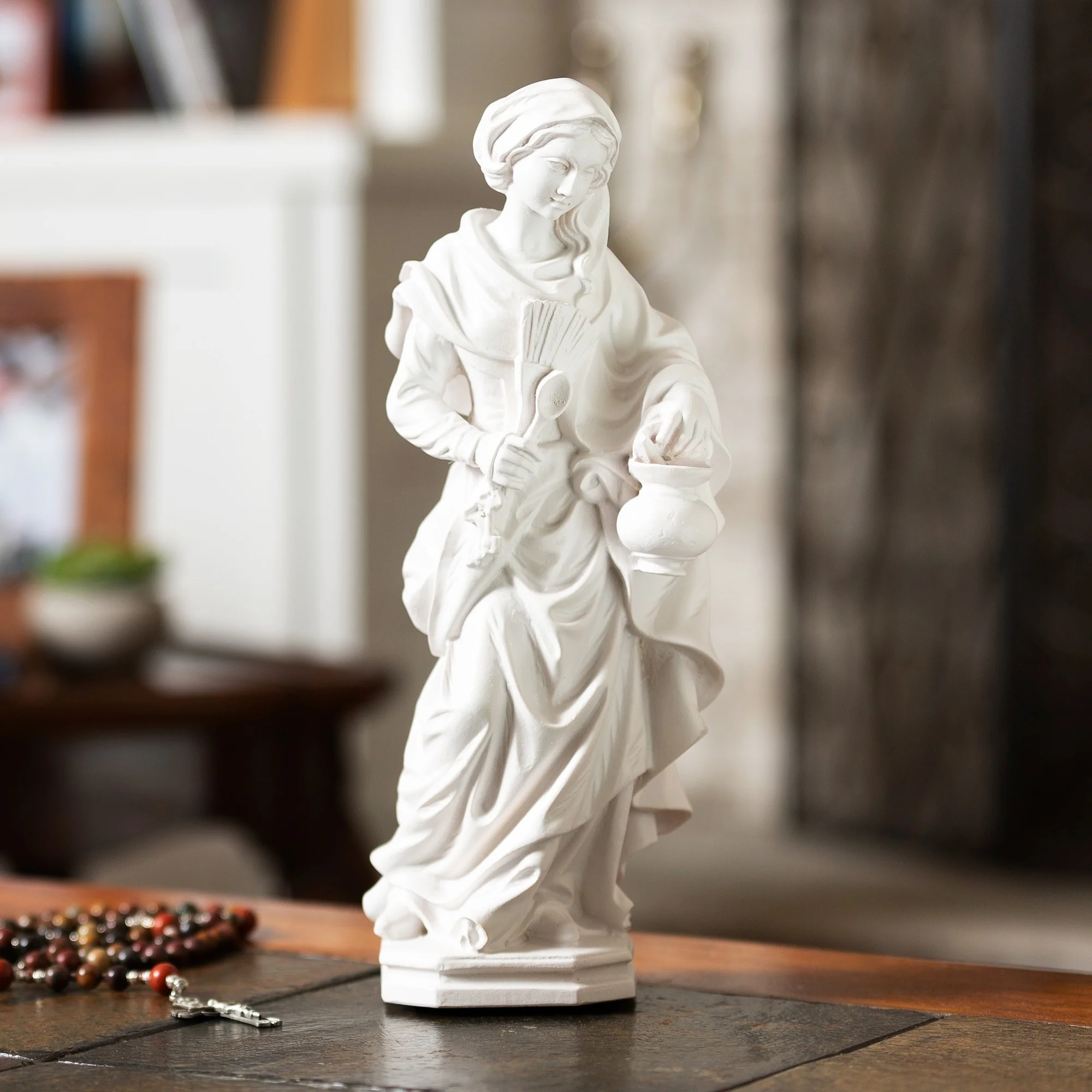 Kitchen Madonna - White - Image 2