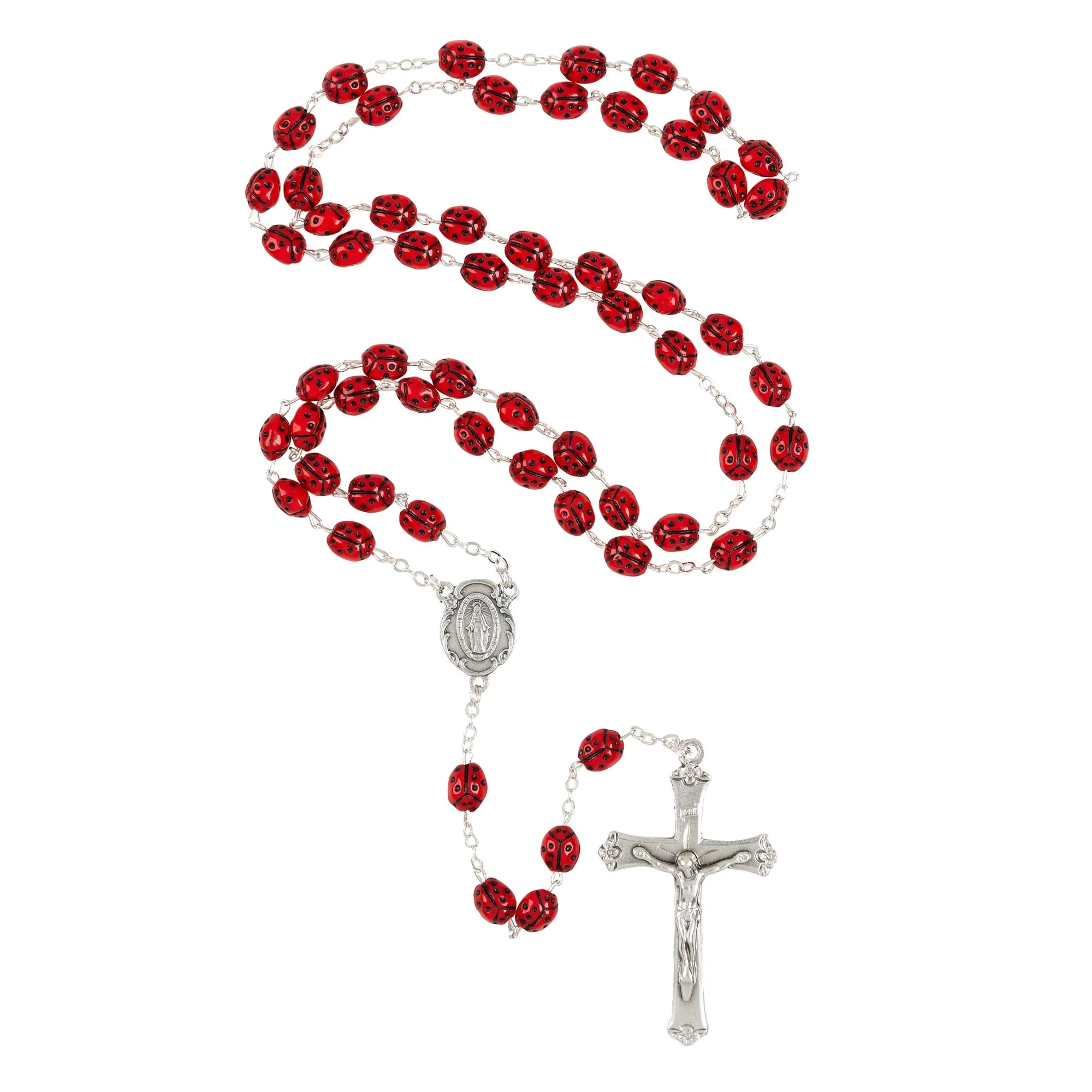Lady Bug Rosary - Image 2