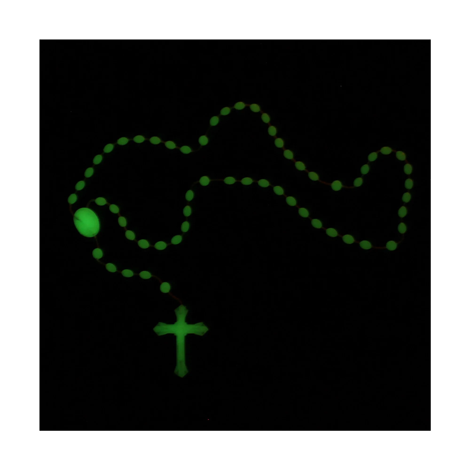 Luminous Rosaries, Glow in the Dark - Pkg of 100 - Image 2