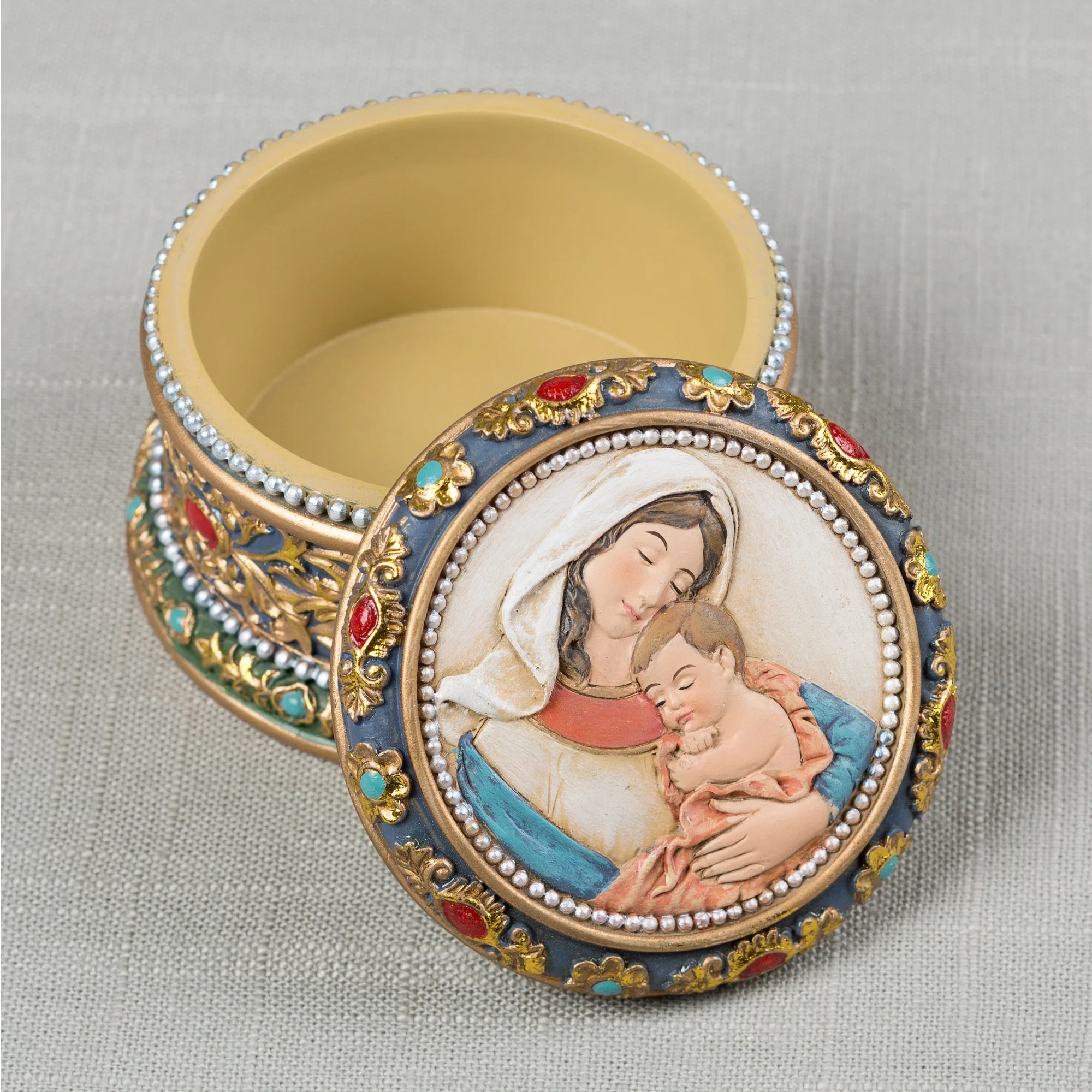 Madonna & Child Keepsake Box - Image 2