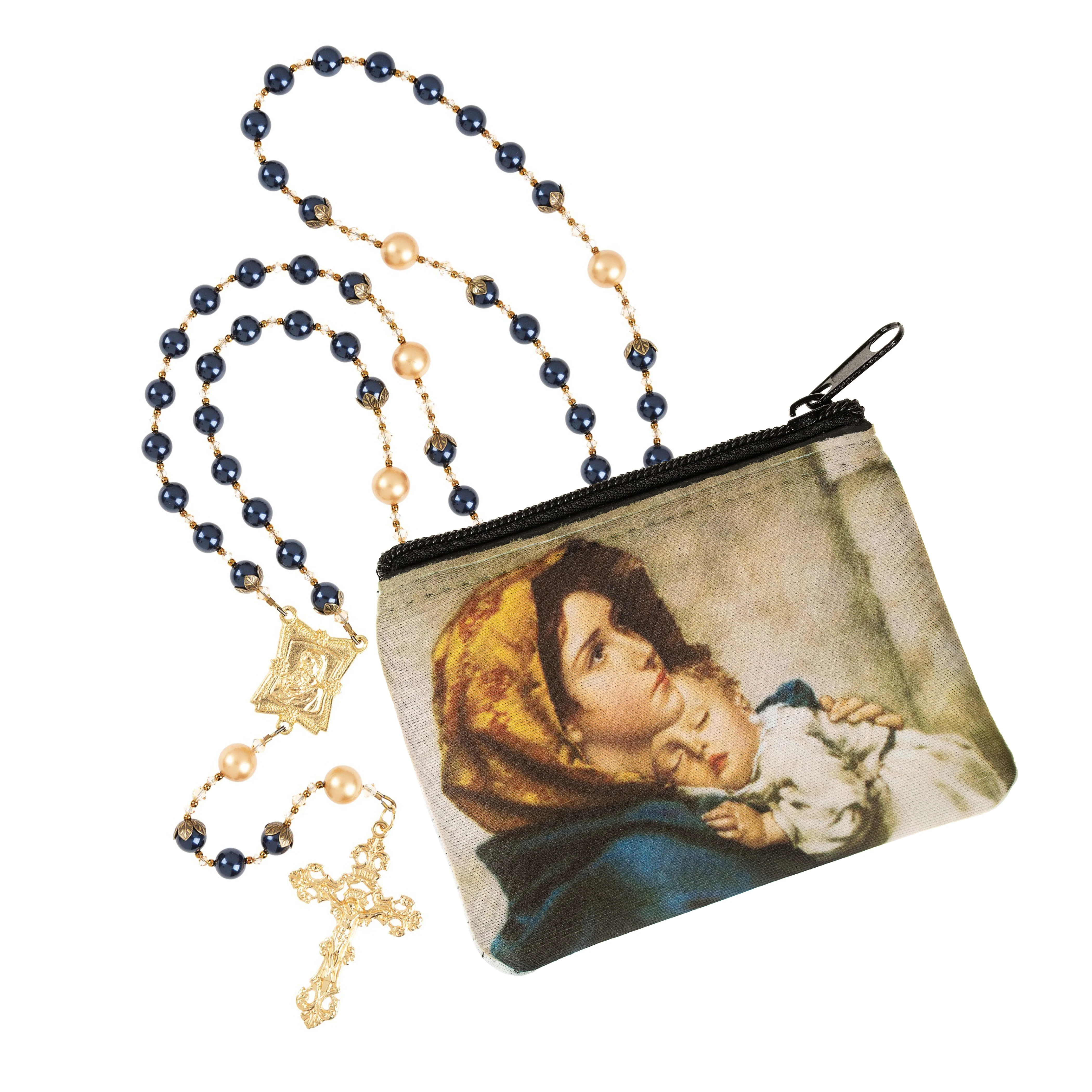 Madonna of the Streets Rosary Set - Image 2