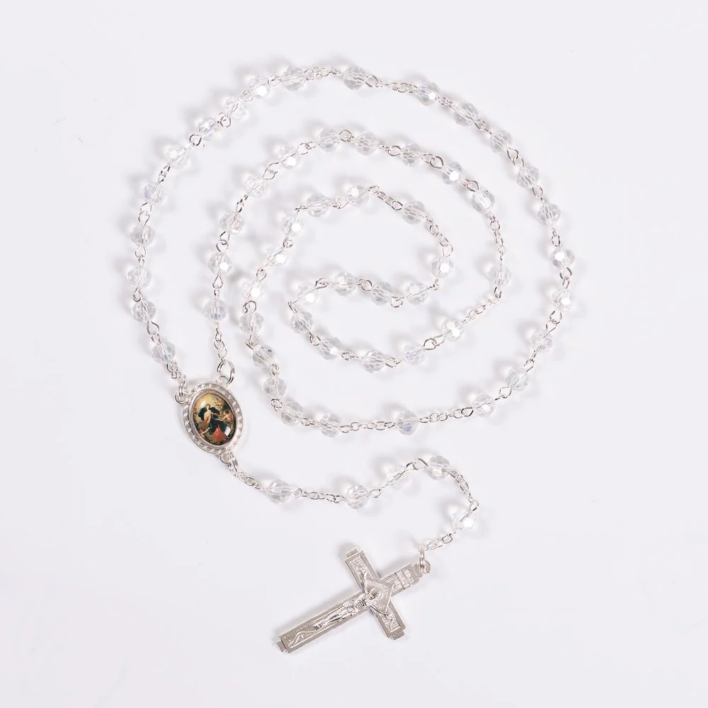 Mary Undoer of Knots Rosary with Booklet
