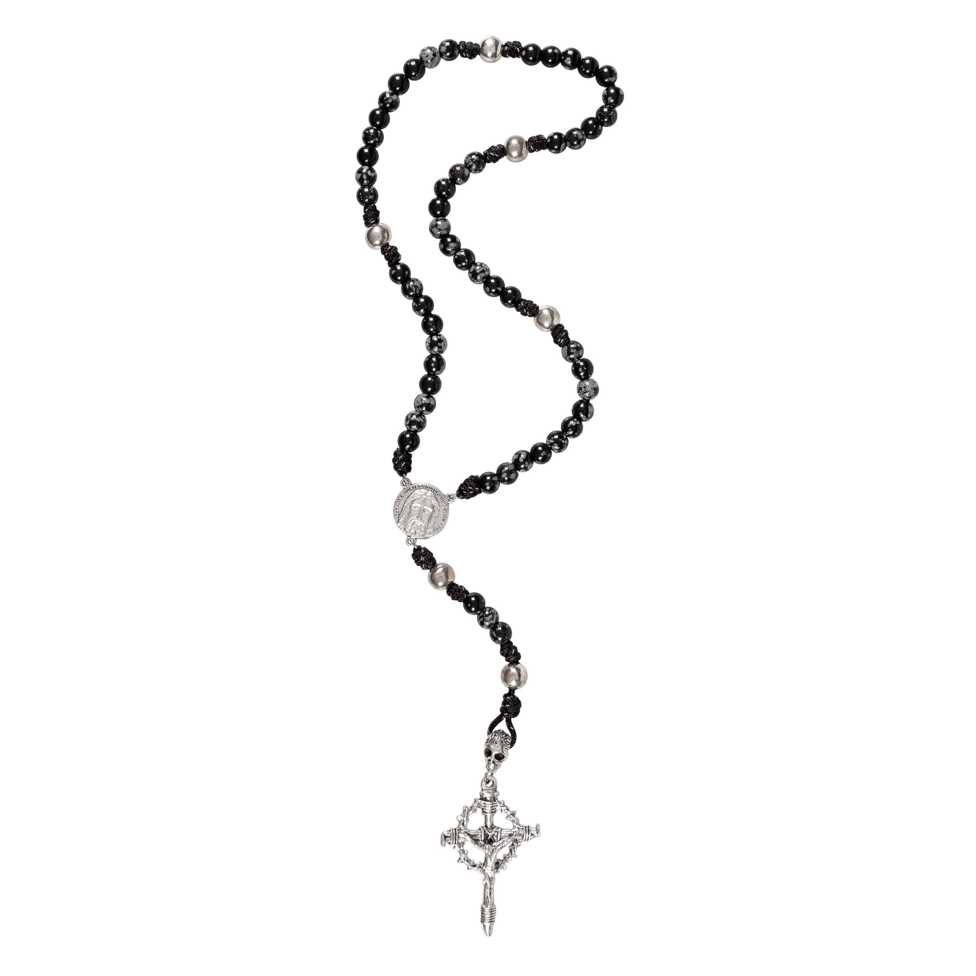 Memento Mori Paracord Rosary - Image 6