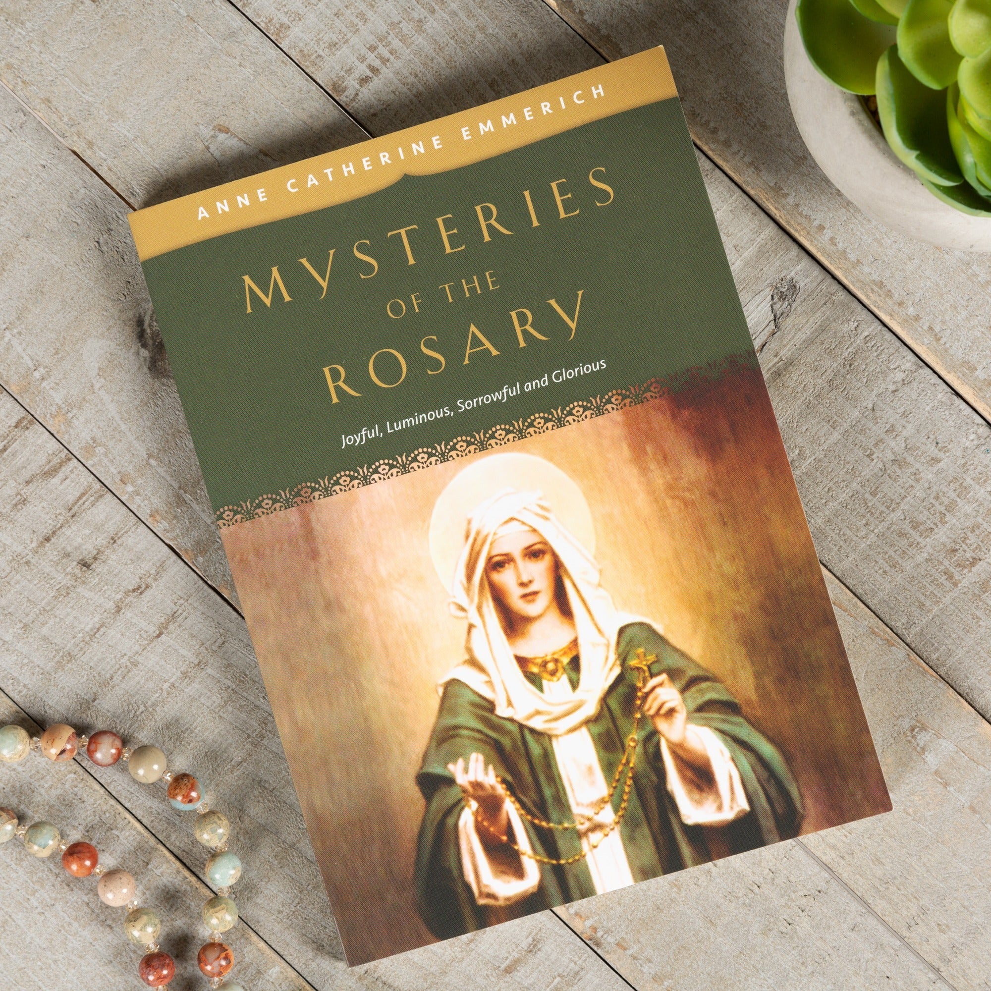 Mysteries of the Rosary: Joyful, Luminous, Sorrowful and Glorious Mysteries - Image 2