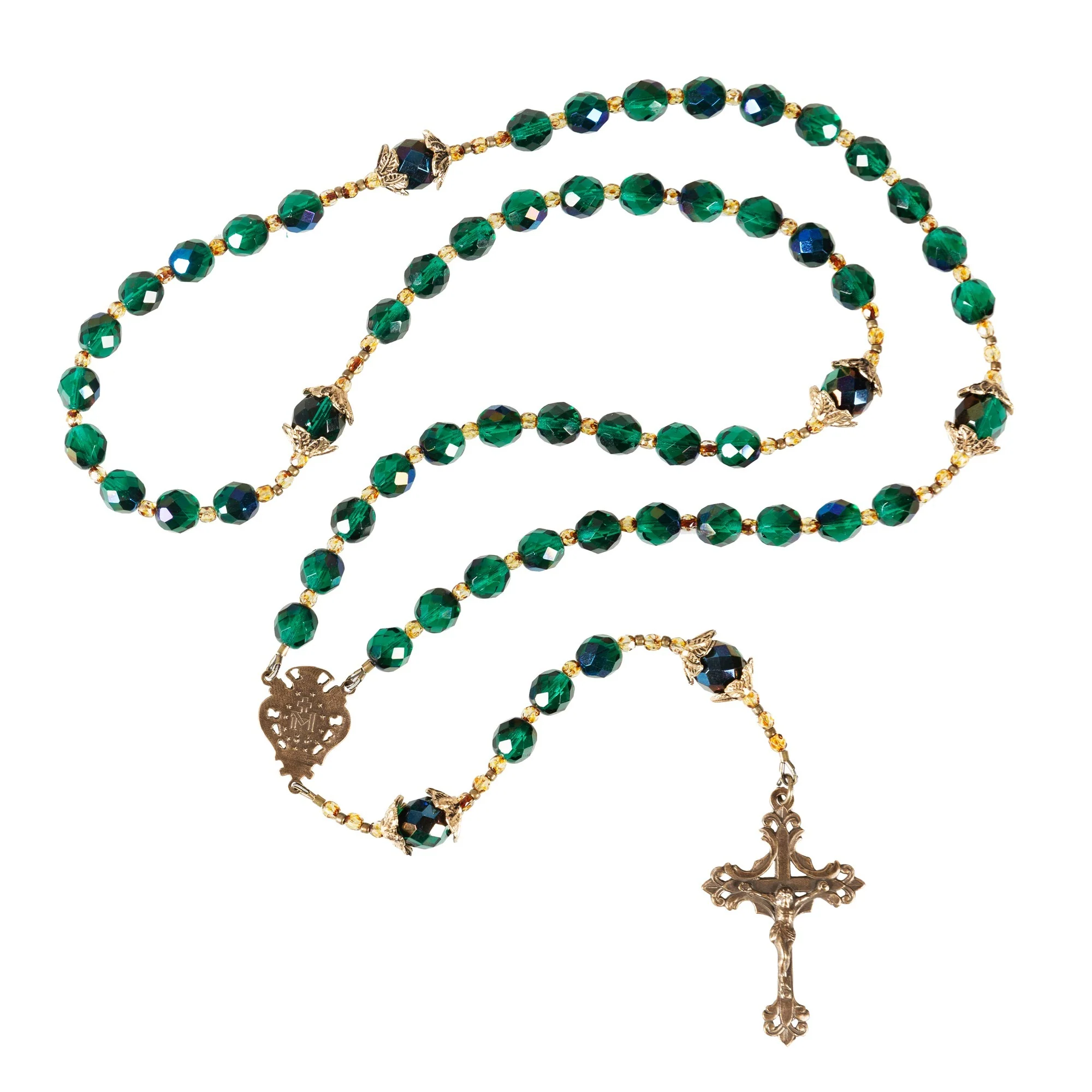 O Tannenbaum Green Rosary - Image 3