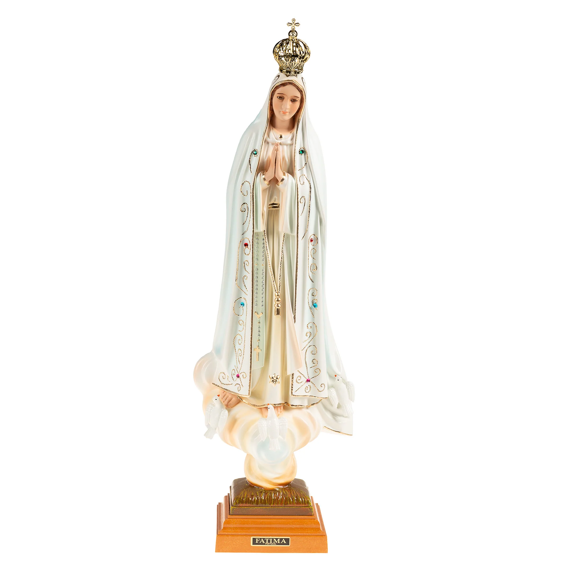 Our Lady of Fatima 20" Statue