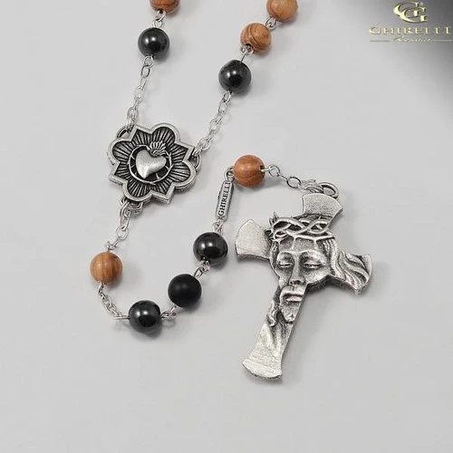 Passion of Christ Olive Wood Rosary