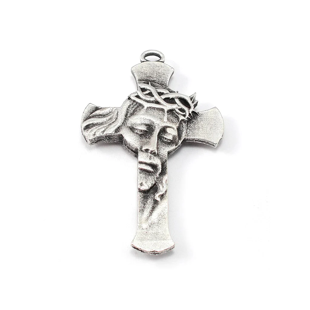 Passion of Christ Olive Wood Rosary - Image 4