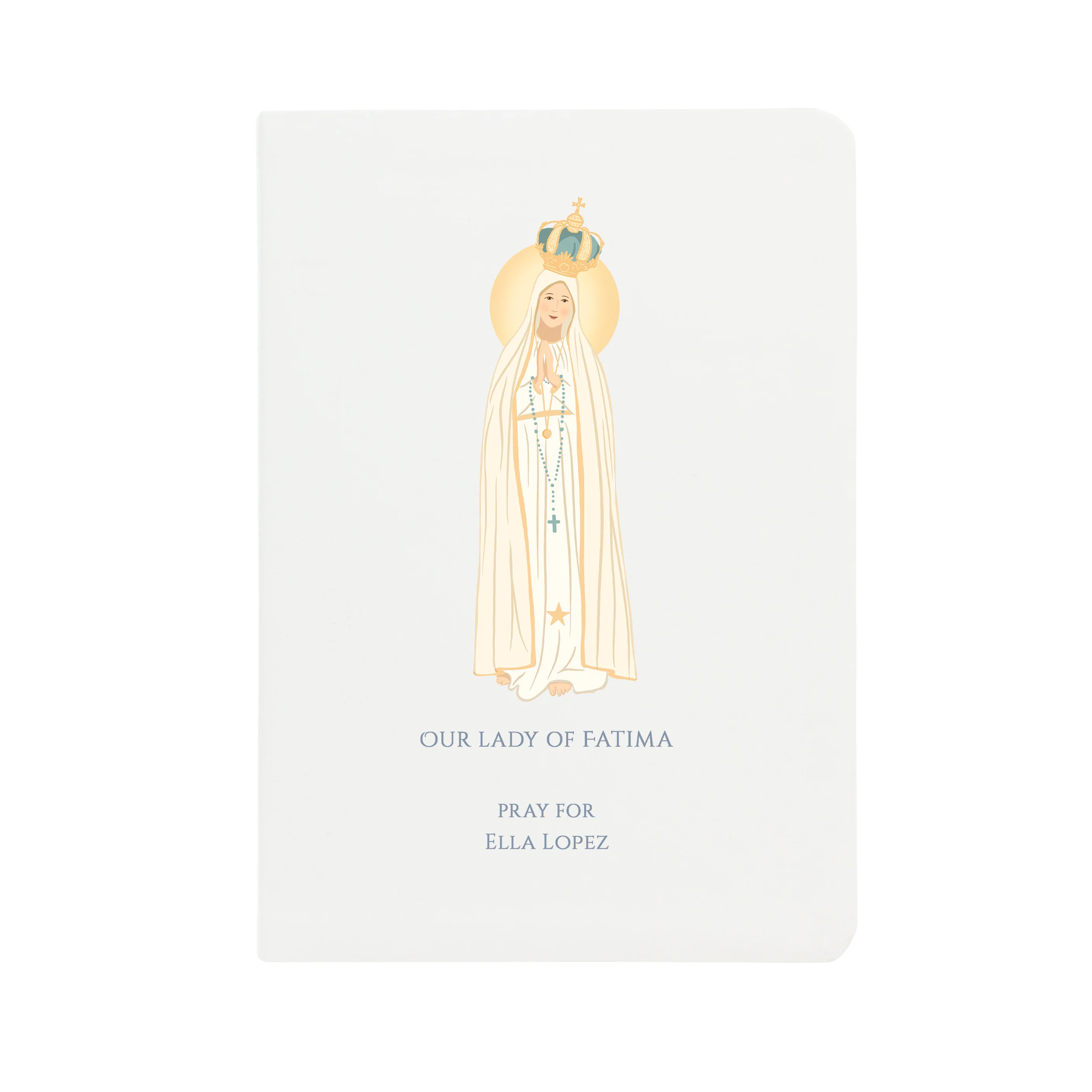 PersonalizedĀ Our Lady of Fatima Bible