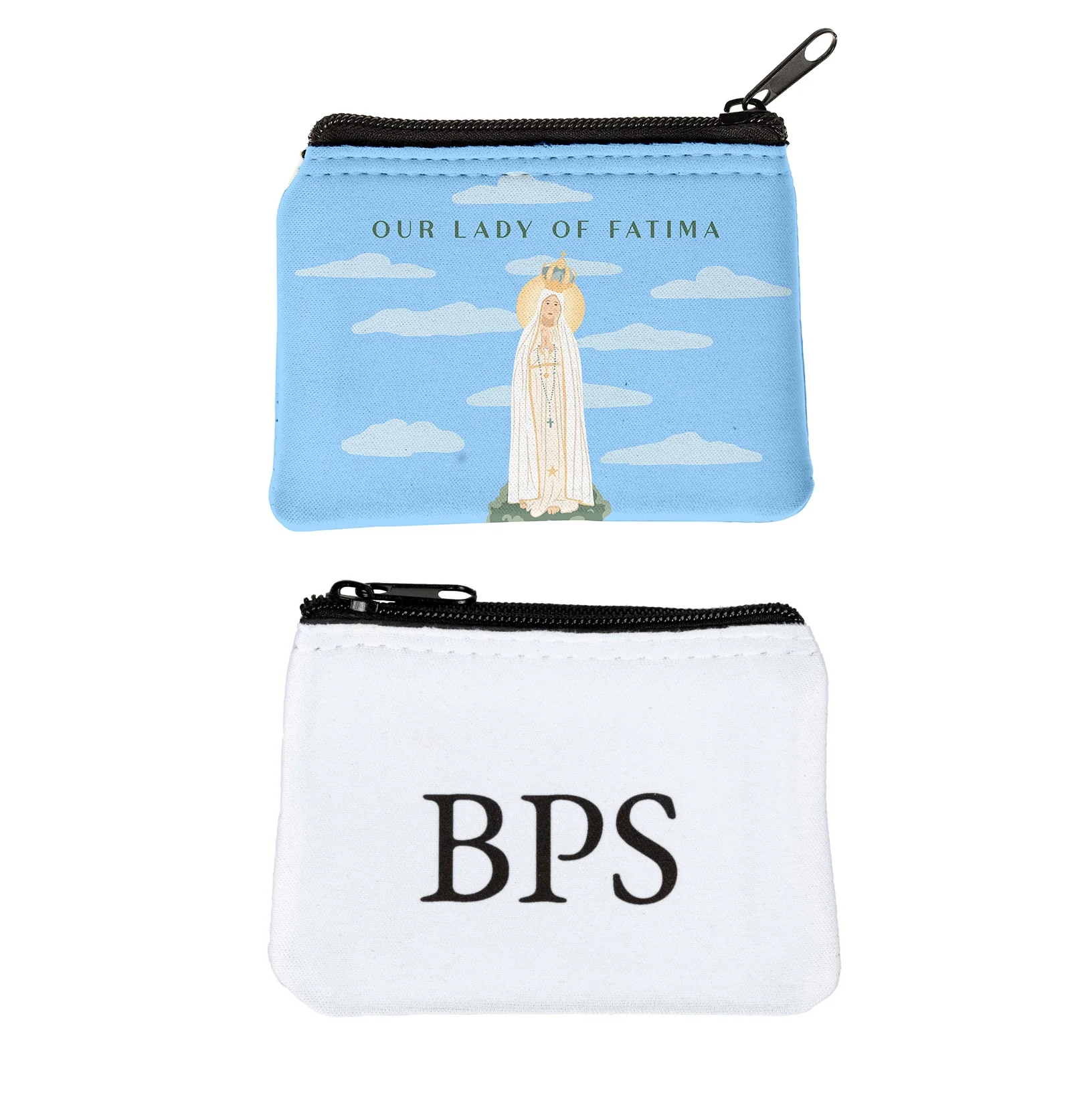 Personalized Our Lady of Fatima Rosary Pouch - Image 3