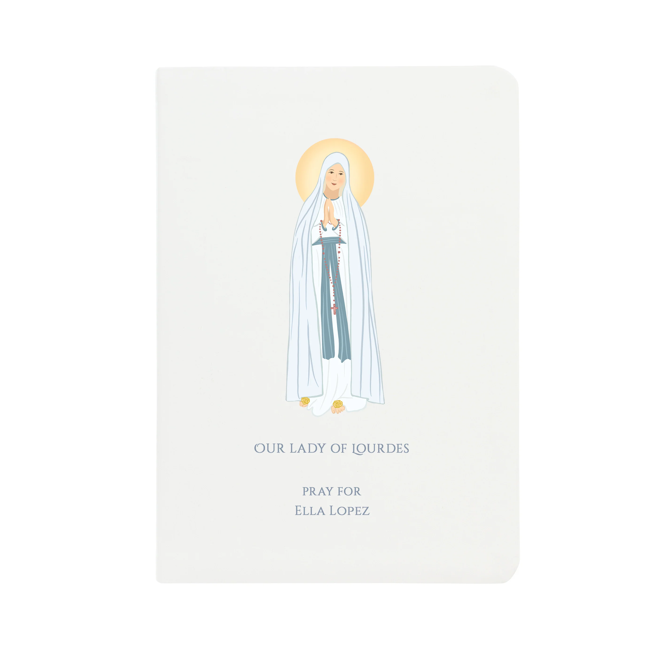 PersonalizedĀ Our Lady of Lourdes Bible - Image 2
