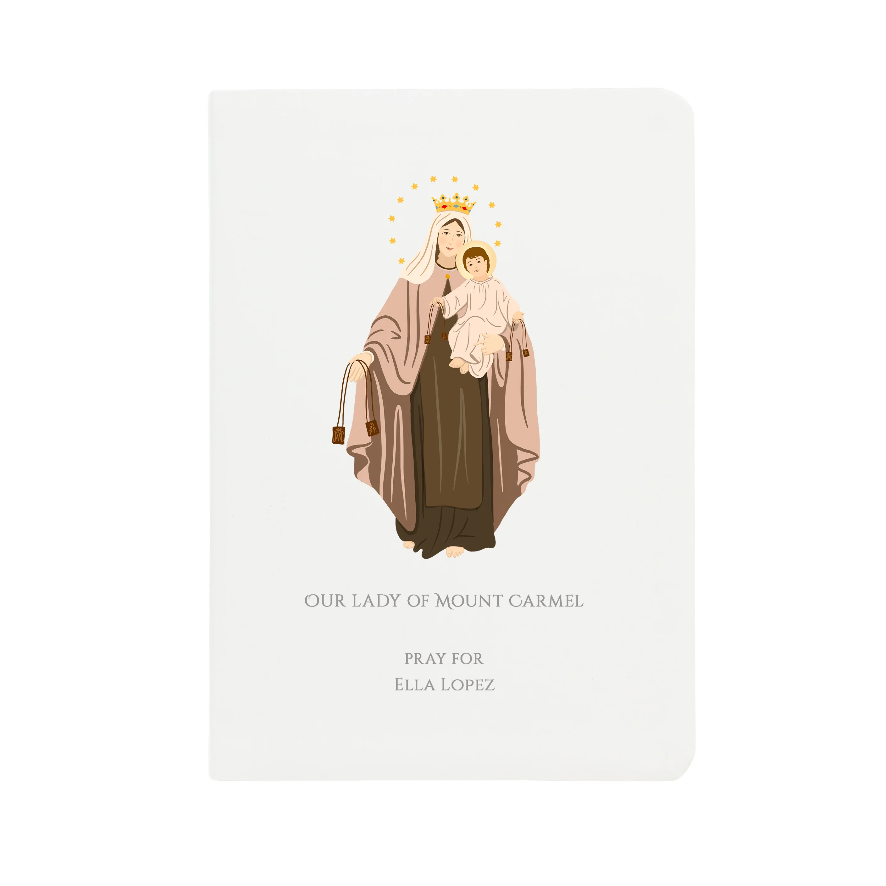 PersonalizedĀ Our Lady of Mount Carmel Bible - Image 2