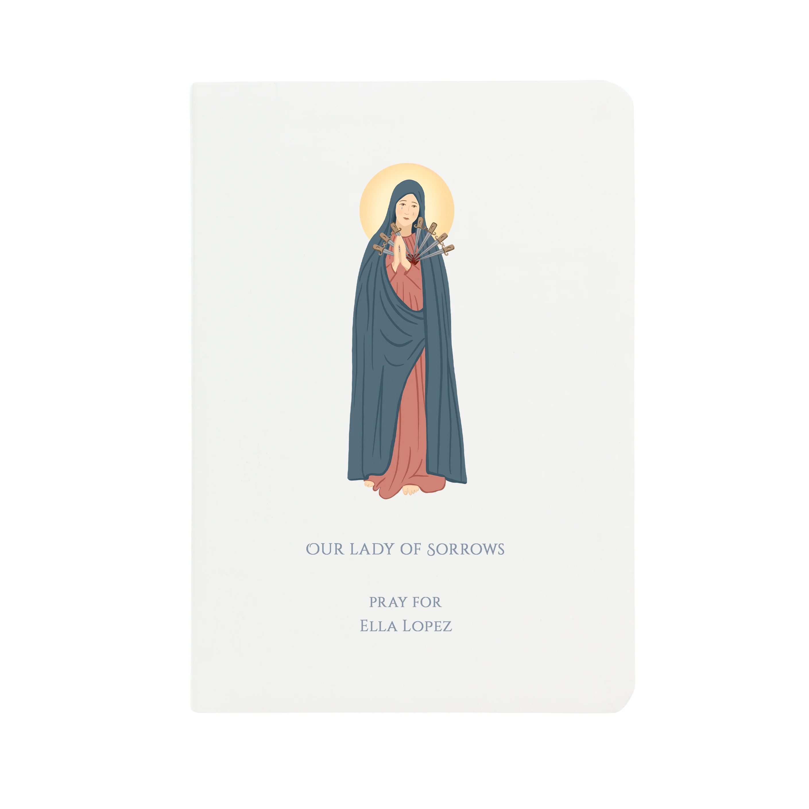 PersonalizedĀ Our Lady of Sorrows Bible - Image 2