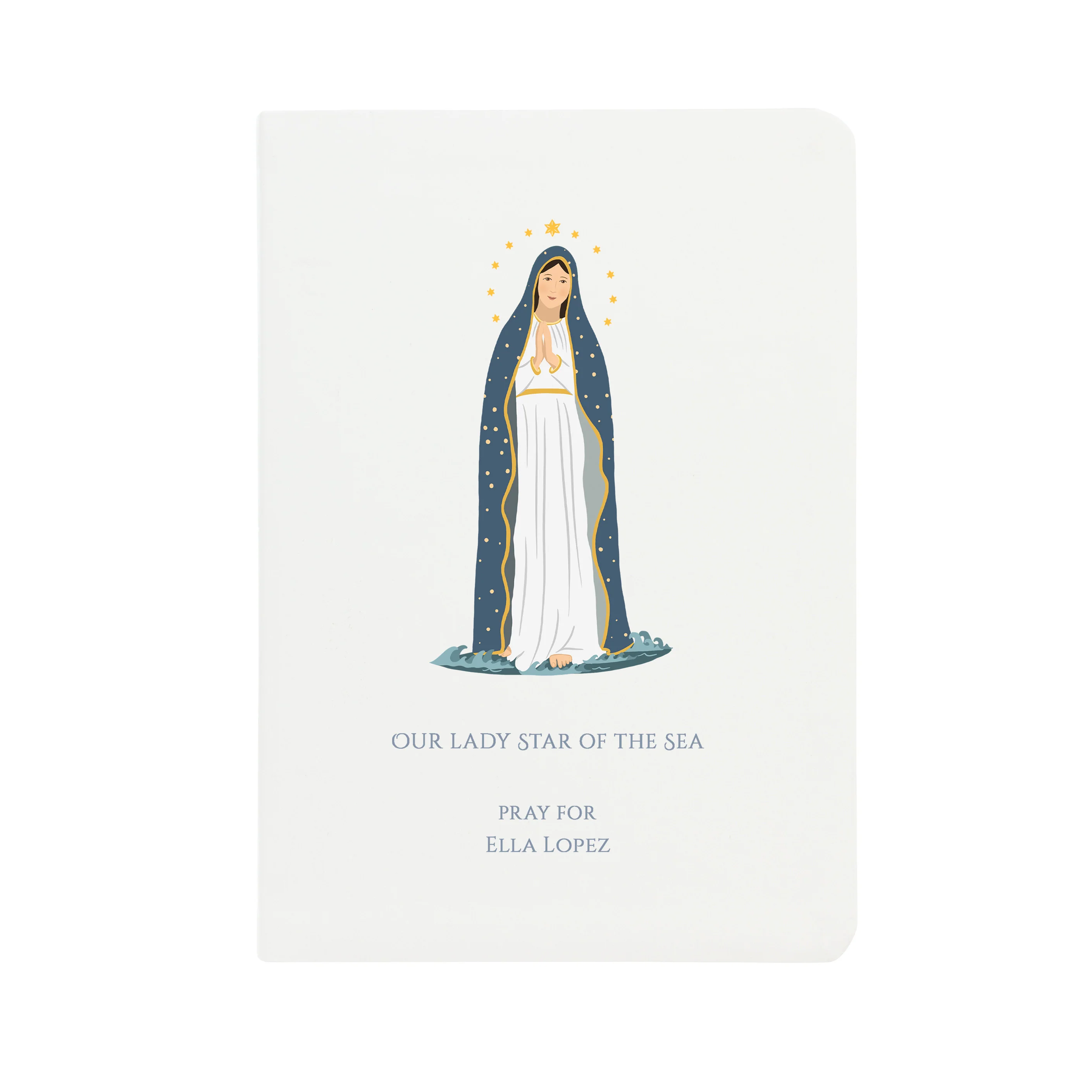 Personalized Our Lady Star of the Sea Bible