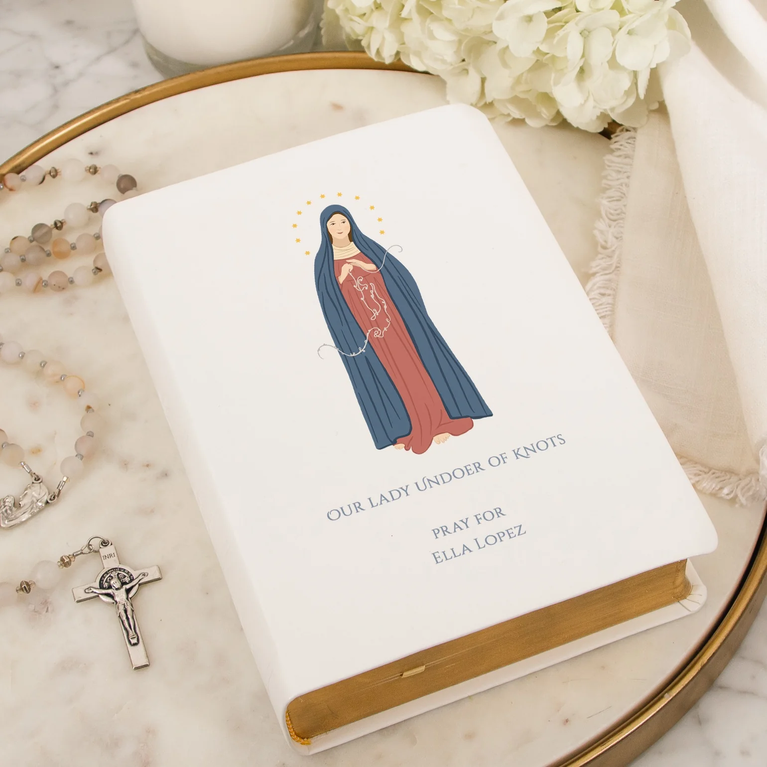 PersonalizedĀ Our Lady Undoer of Knots Bible