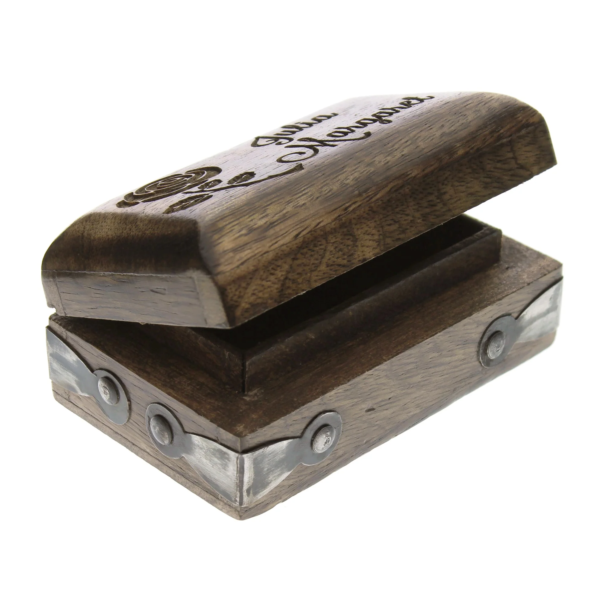 Personalized St. Therese Rosary Box - Image 2