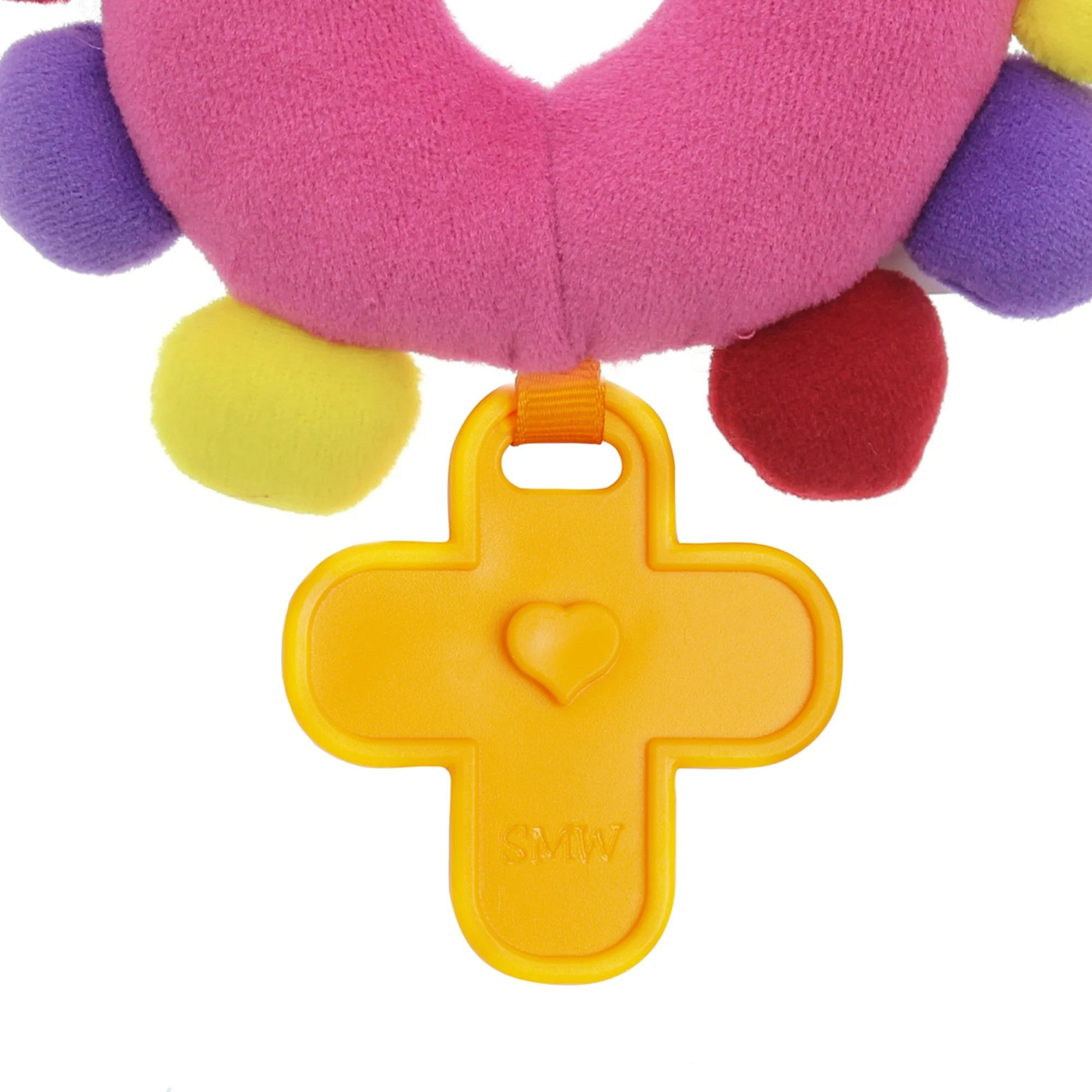 Pink My First Rosary Plush Toy - Image 4