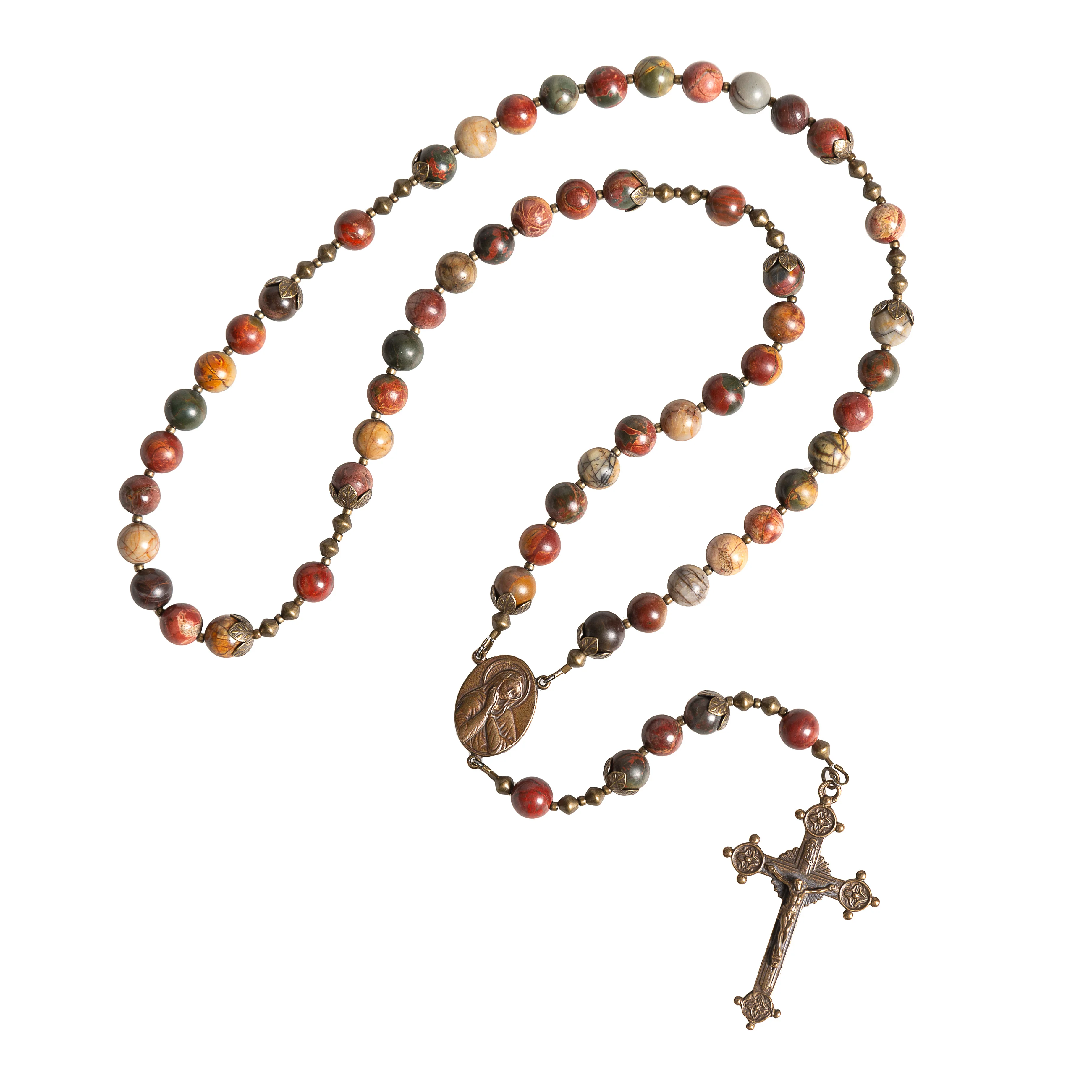 Sacred Heart & Immaculate Heart Rosary - Image 2