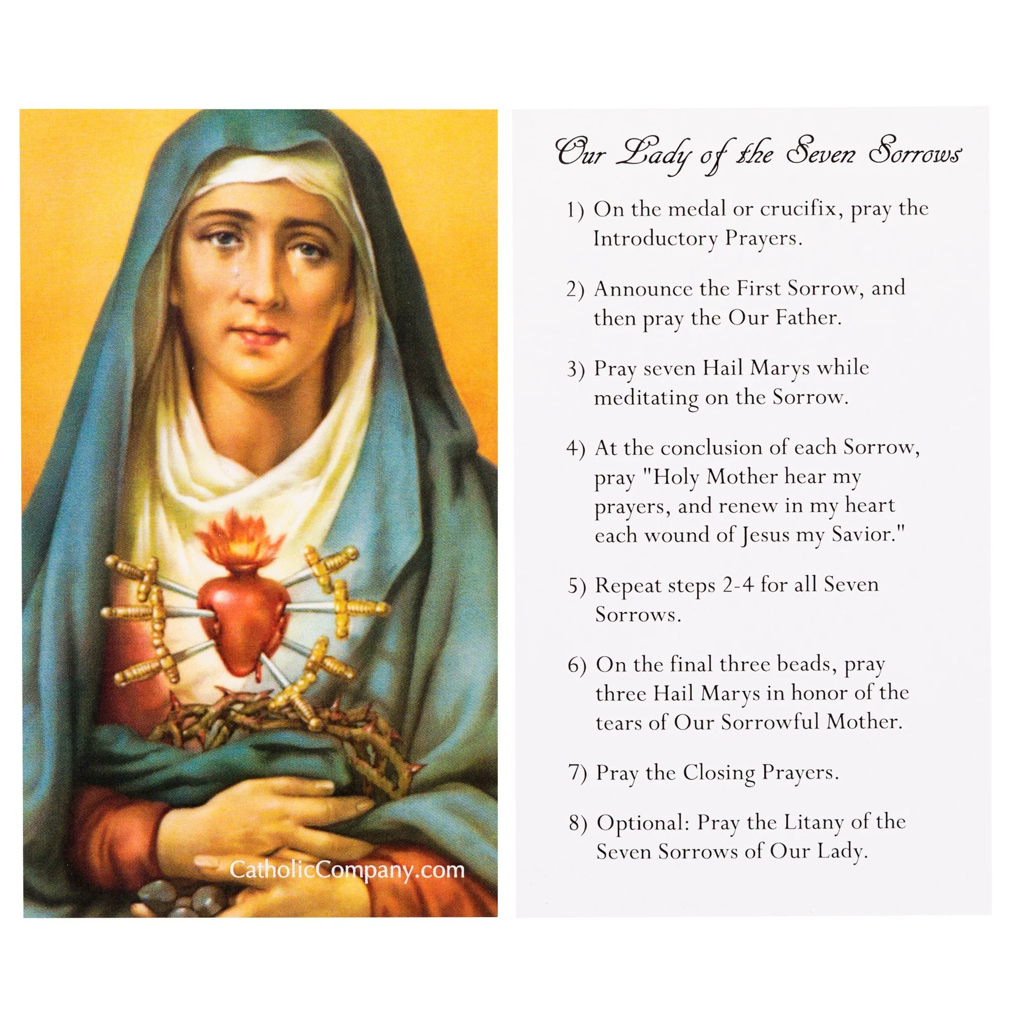 Seven Sorrows Chaplet - Image 3