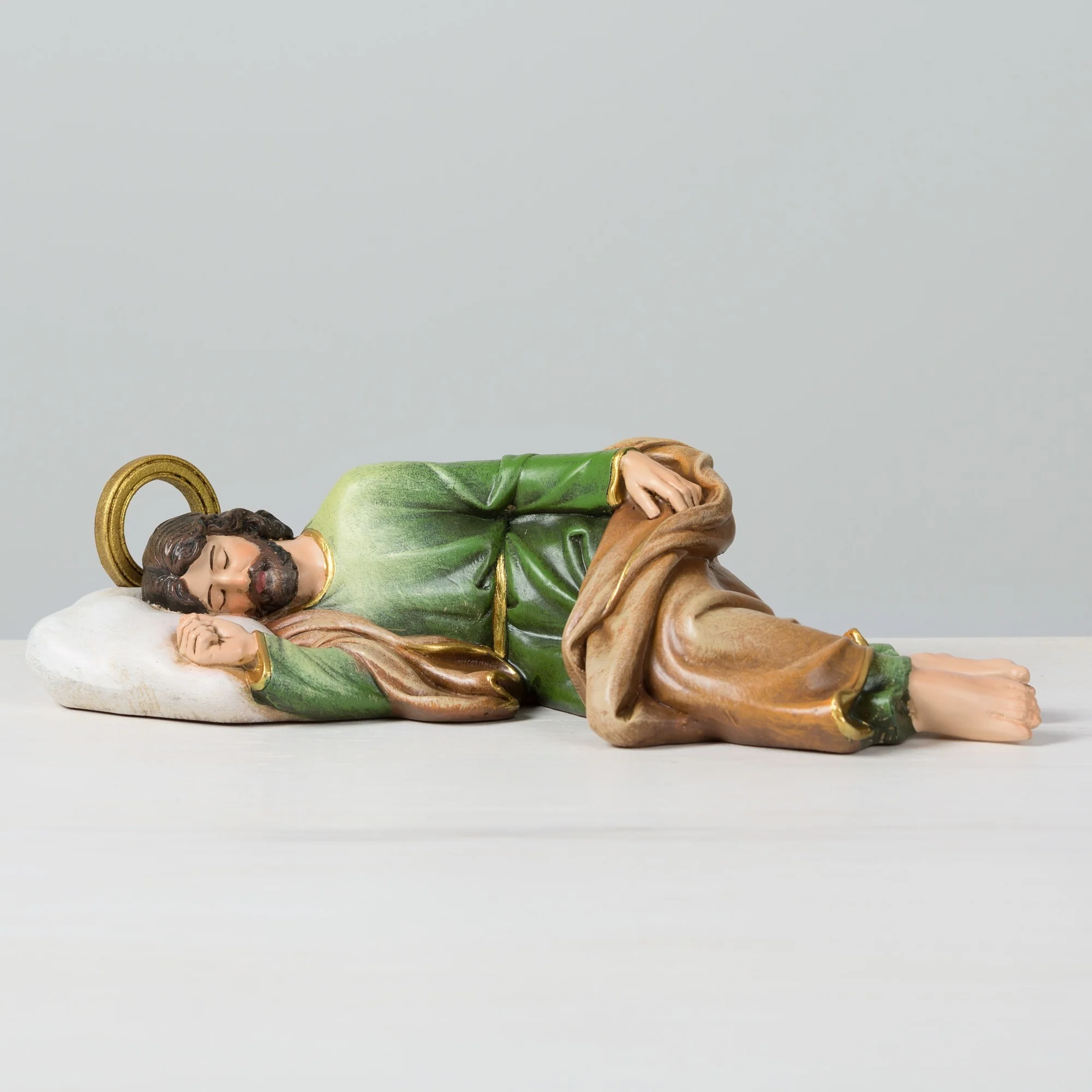 Sleeping St. Joseph Statue - 8.25" - Image 3