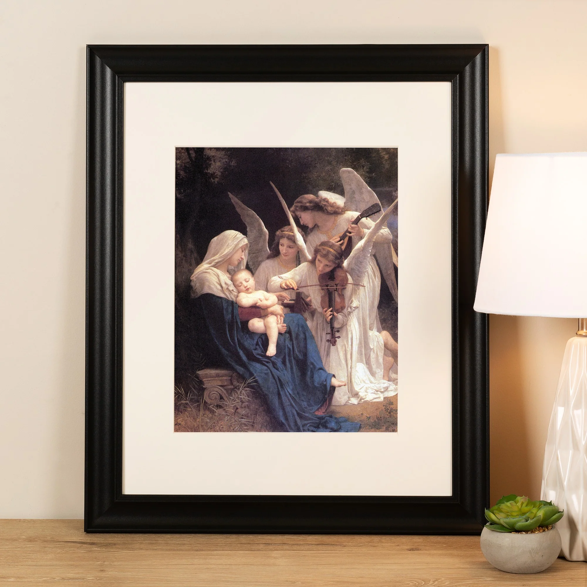Song of Angels Large Framed Print - Image 10