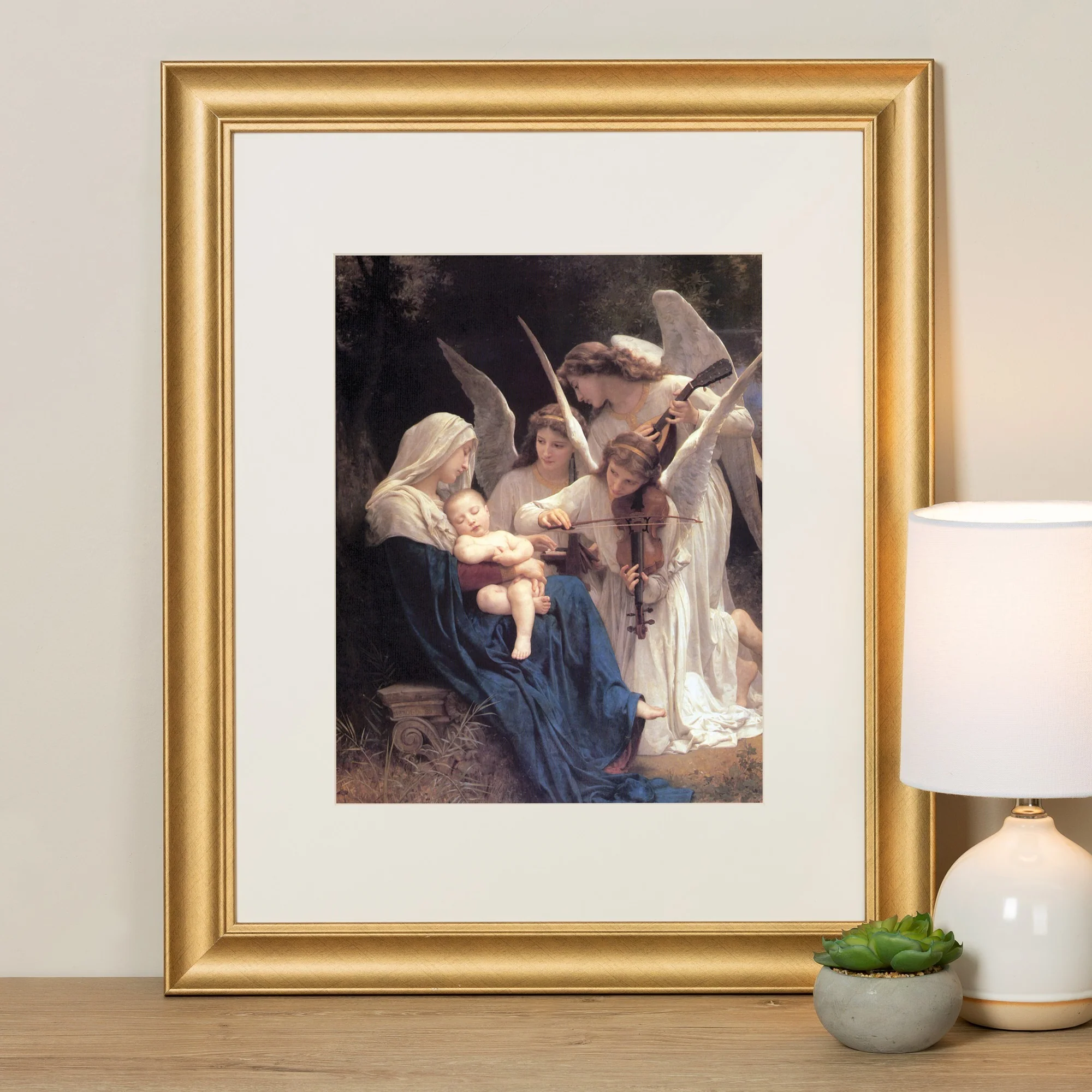 Song of Angels Large Framed Print - Image 12