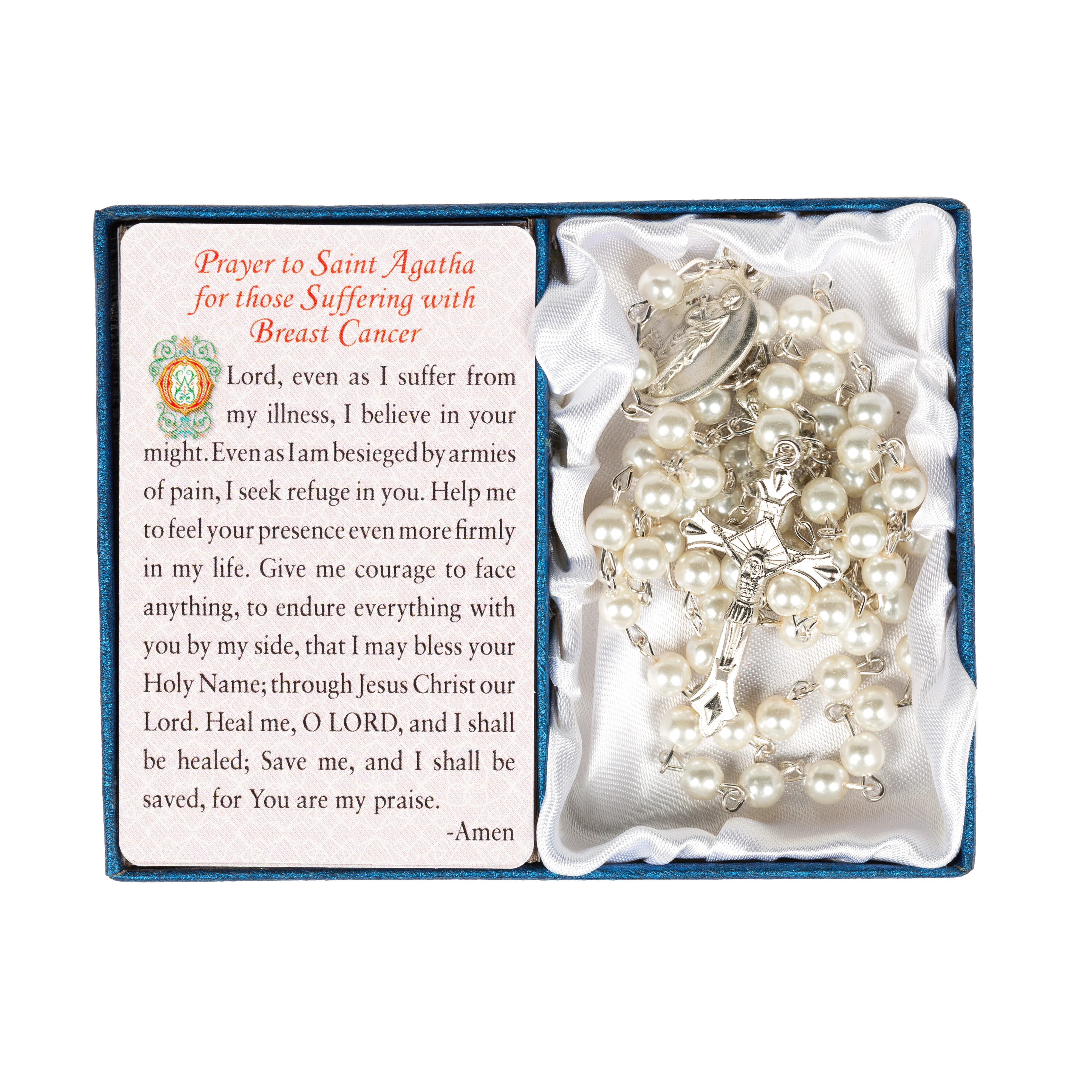 St. Agatha Breast Cancer Rosary