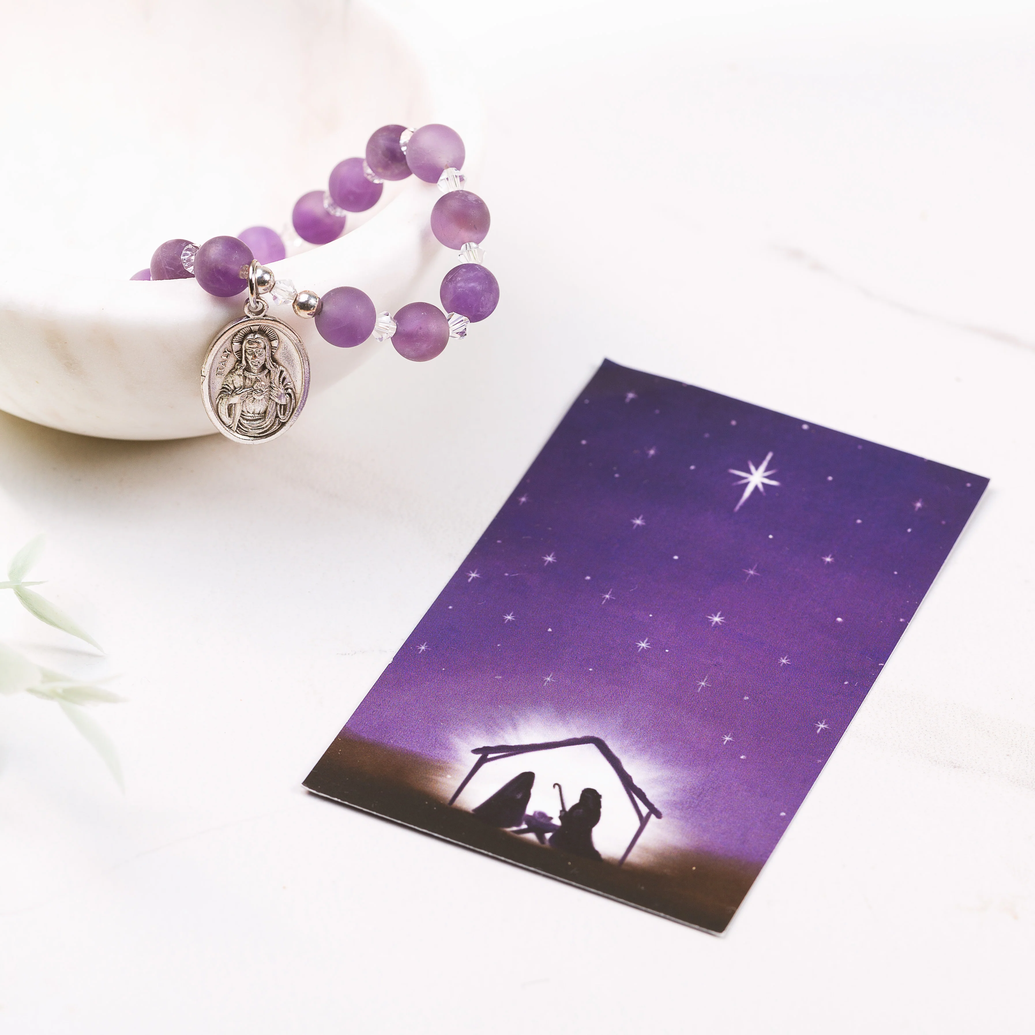 St. Andrew Novena Bracelet w/ Novena Card - Image 4