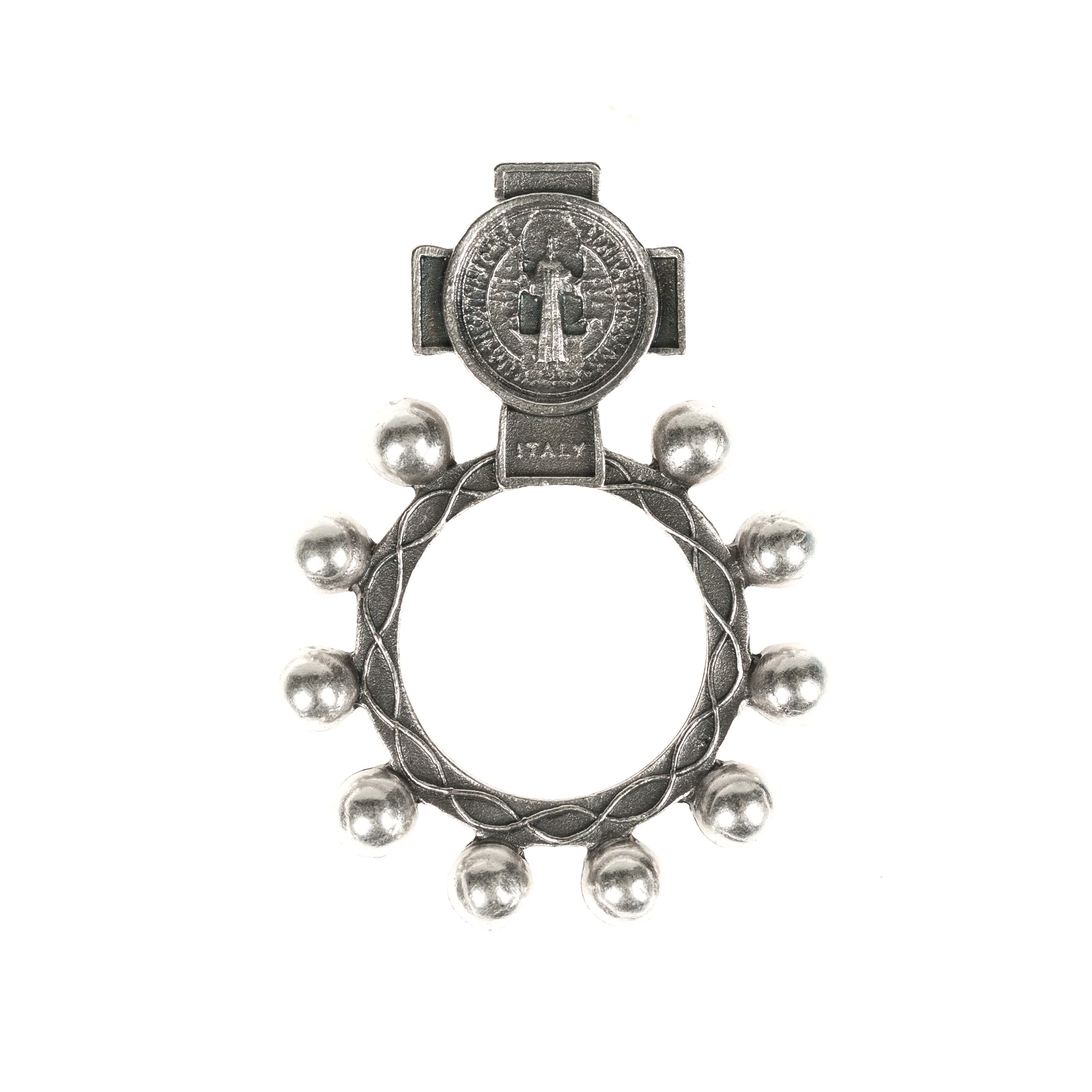 St. Benedict Finger Rosary Set - Image 5