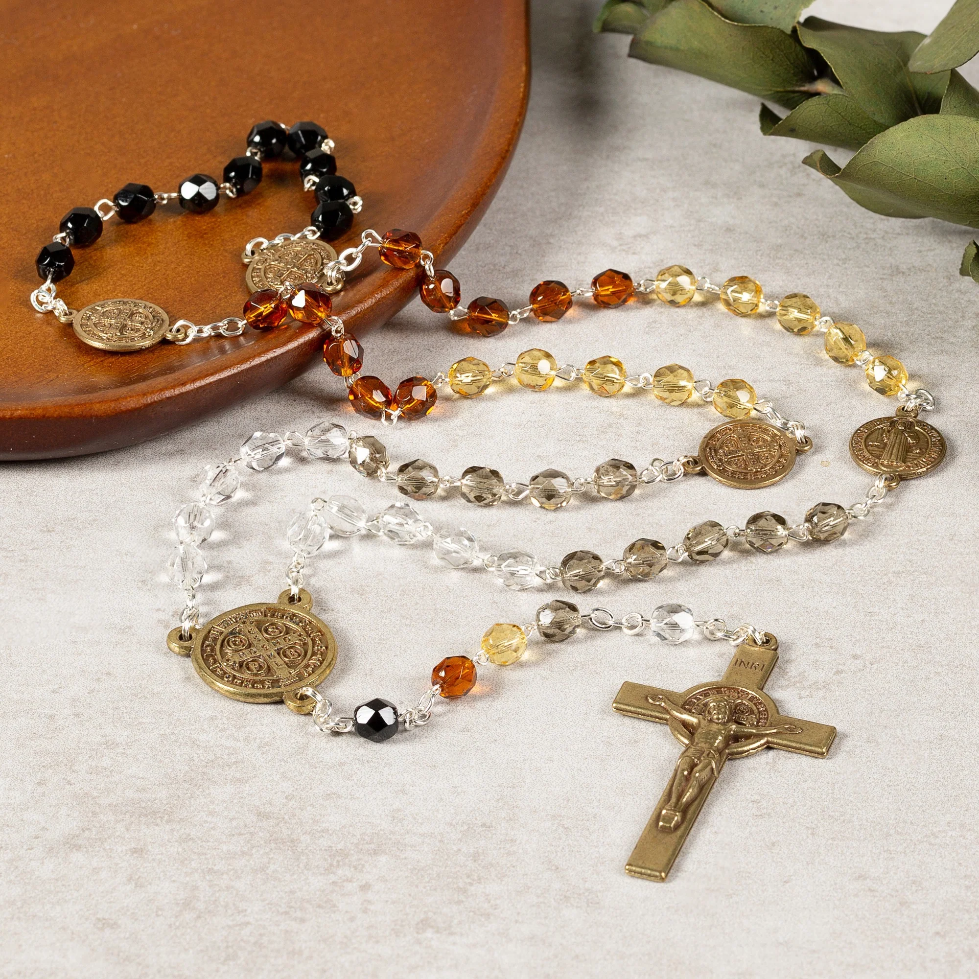 St. Benedict Norcia Rosary - Image 3