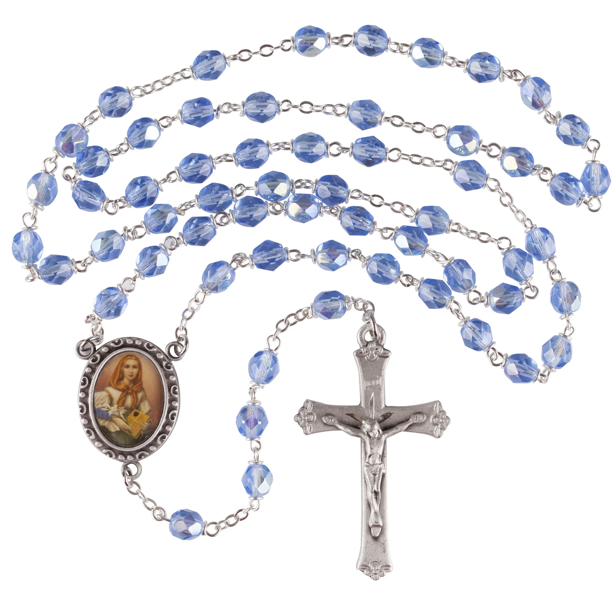 St. Dymphna Rosary - Image 3