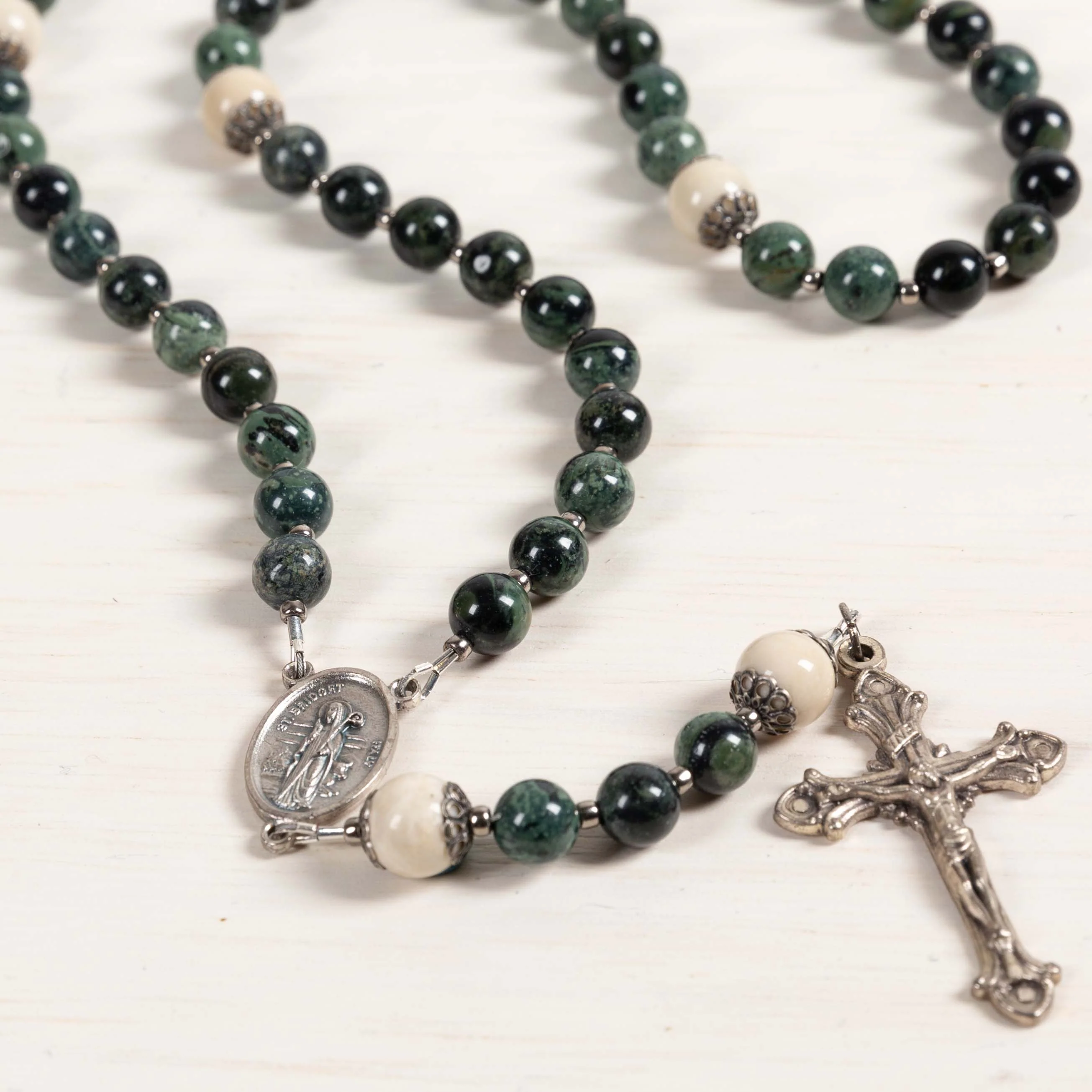 St. Patrick and St. Bridget Irish Rosary - Image 2