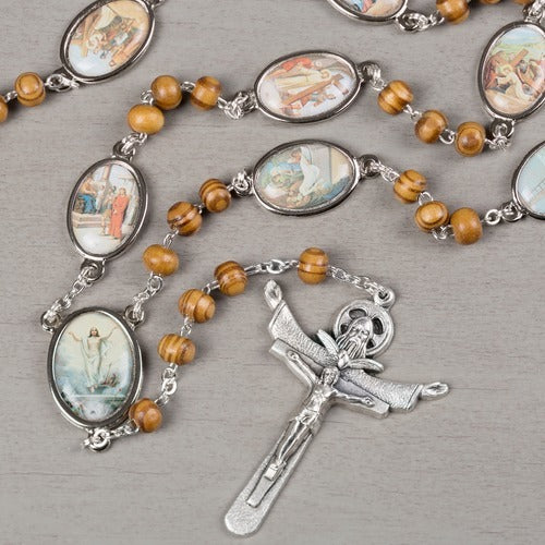 Stations of the Cross Rosary - Multiple Colors - Image 10